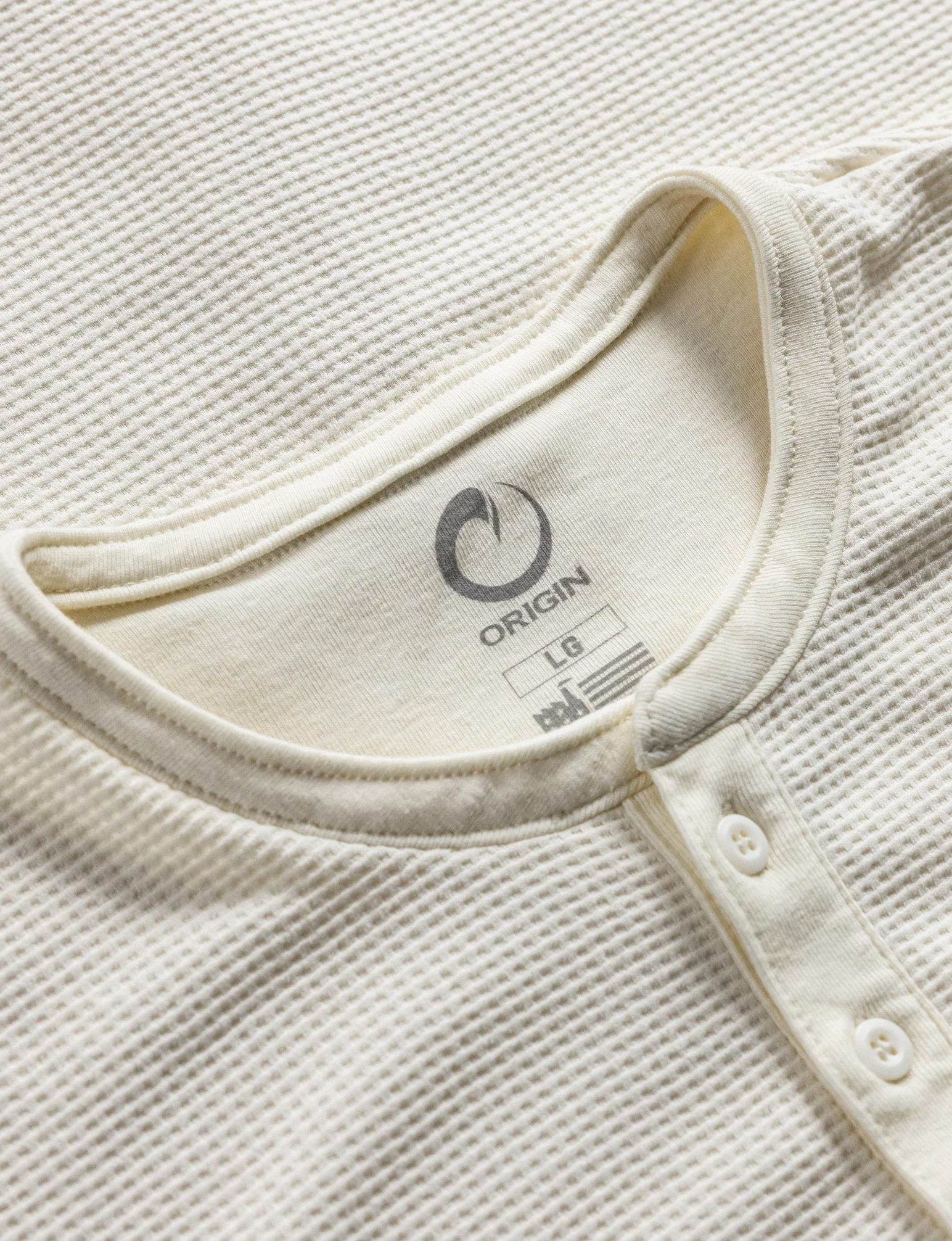 CORE WAFFLE HENLEY - Image 19