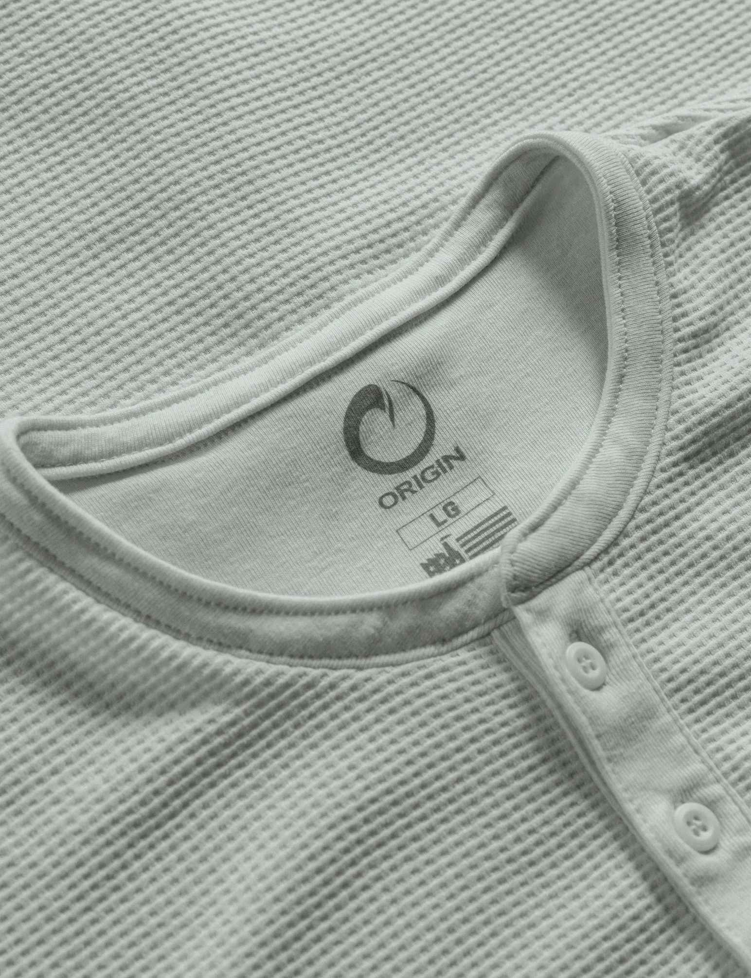 CORE WAFFLE HENLEY - Image 23