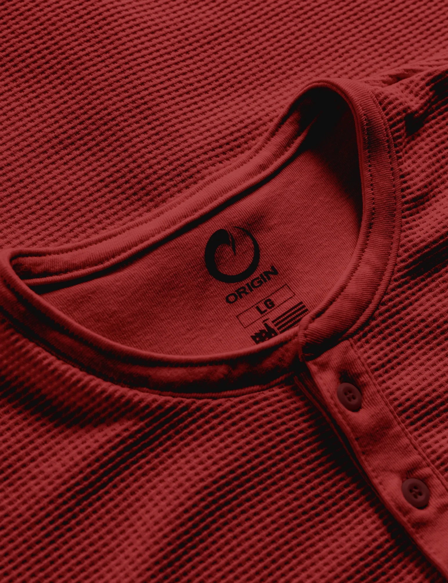 CORE WAFFLE HENLEY - Image 28