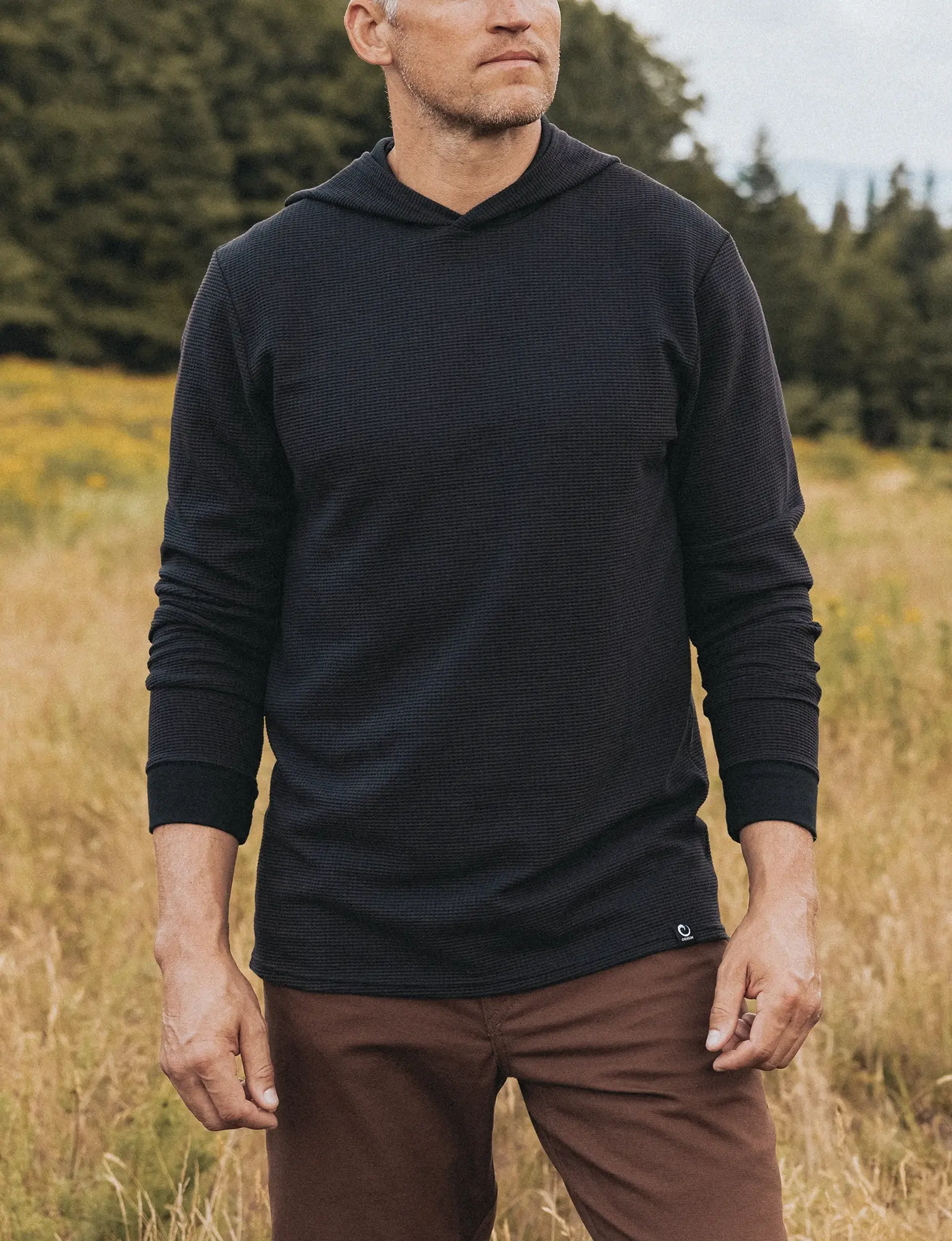 CORE WAFFLE HOODIE - Image 10