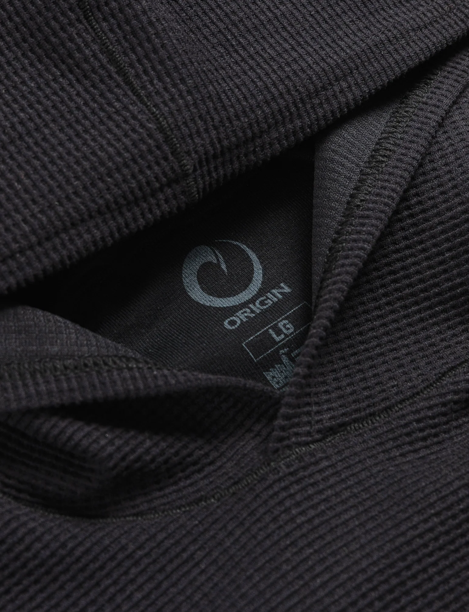 CORE WAFFLE HOODIE - Image 5