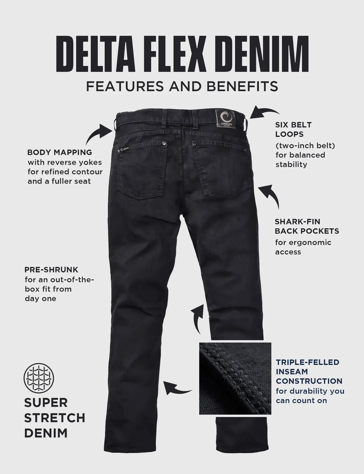 DELTA FLEX JEANS - SLIM - Image 31