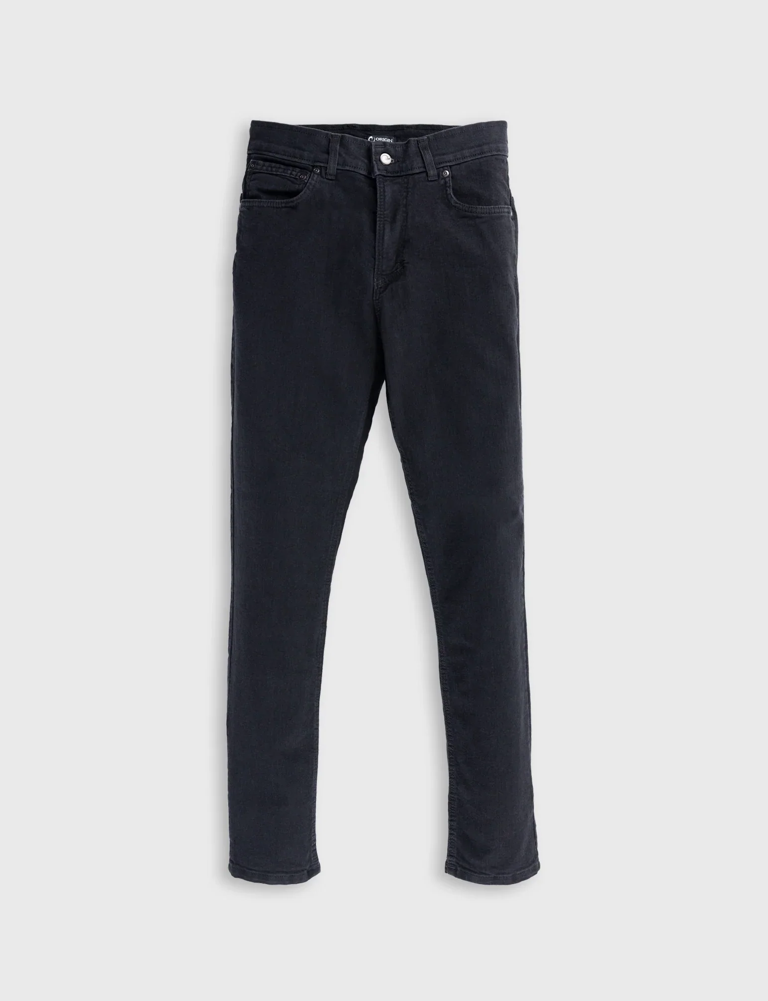 DELTA FLEX JEANS - SLIM BLACK - Image 5