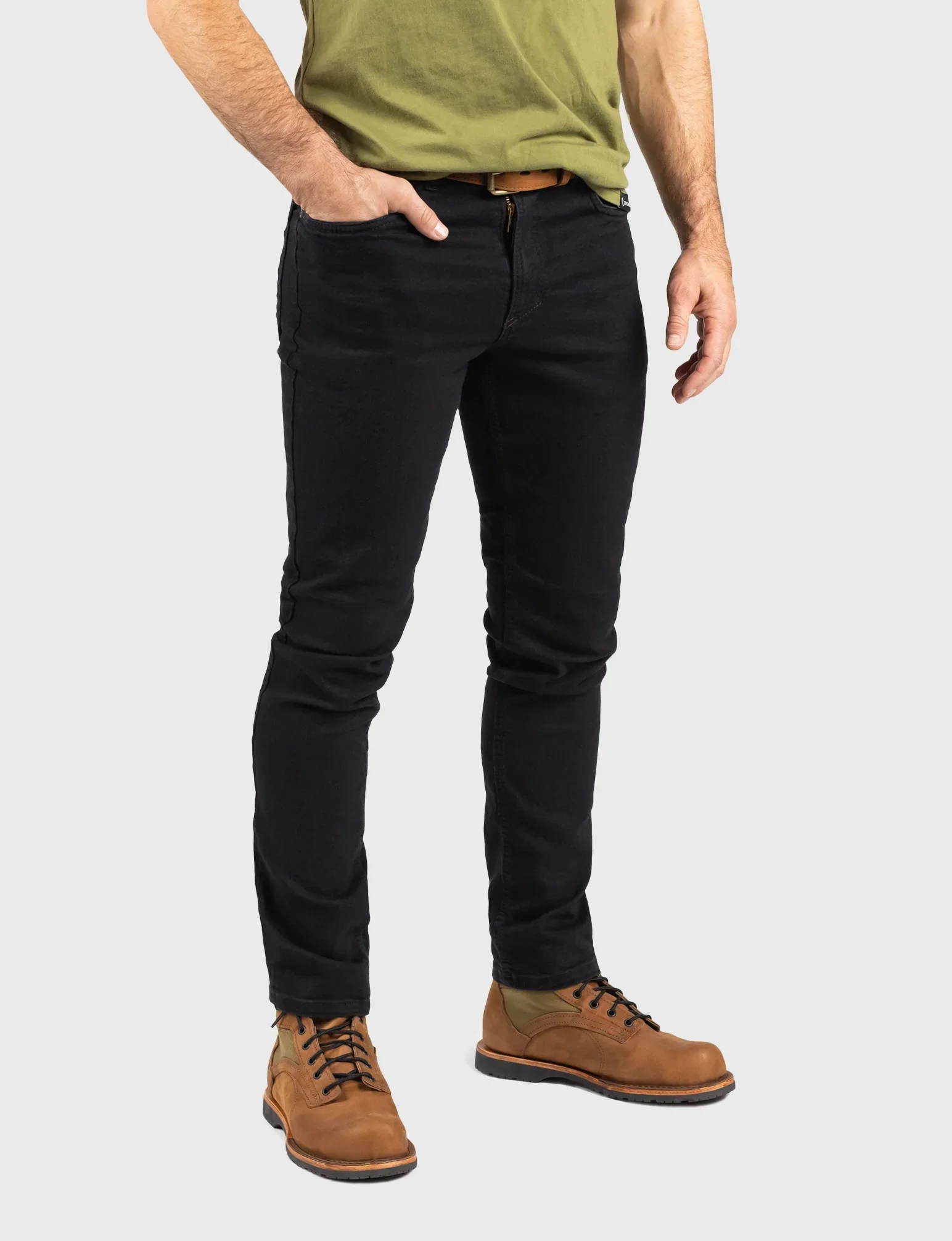 DELTA FLEX JEANS - SLIM BLACK - Image 6