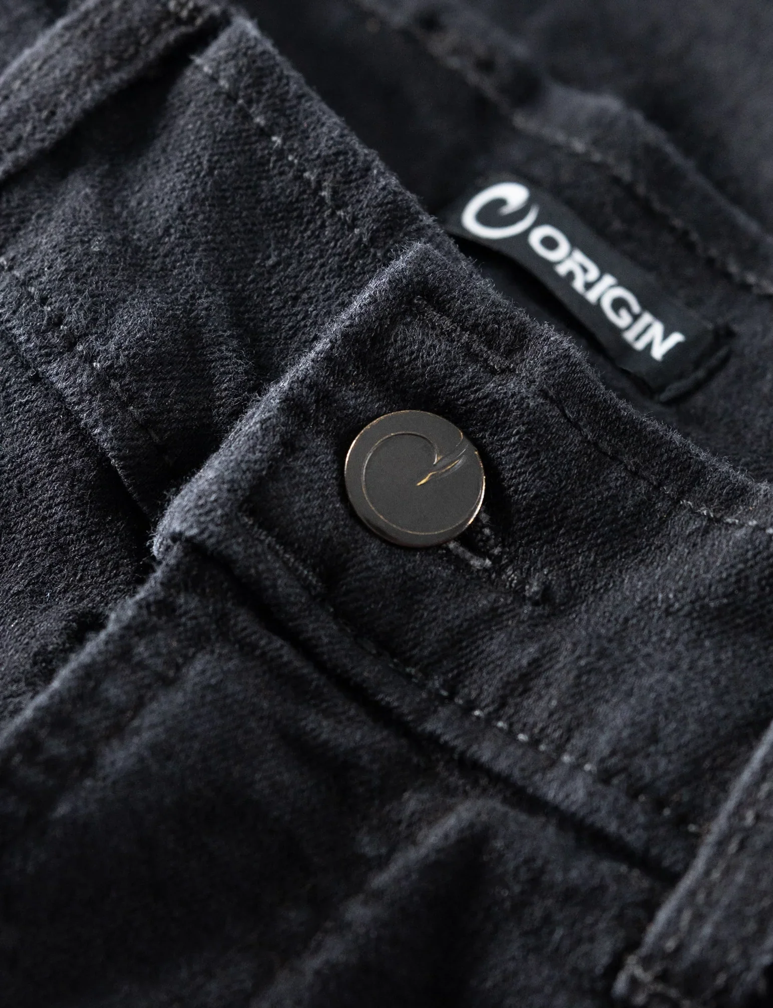 DELTA FLEX JEANS - SLIM BLACK - Image 9