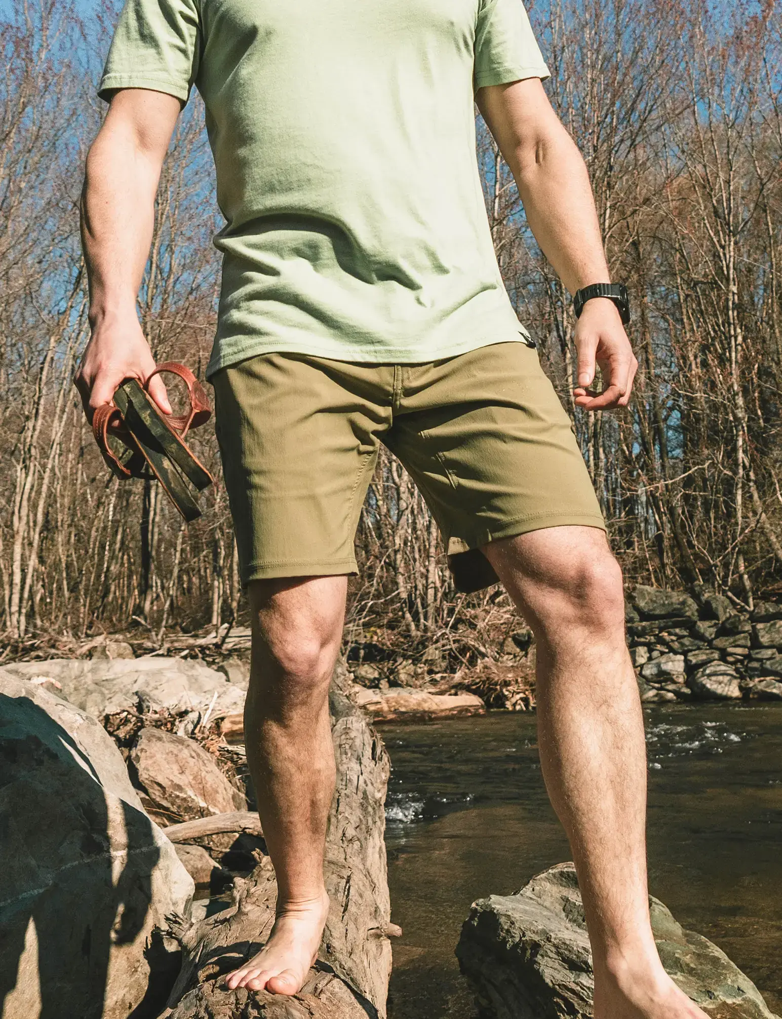 GTFO 1995 PERFORMANCE STRETCH 9" SHORT - Image 12