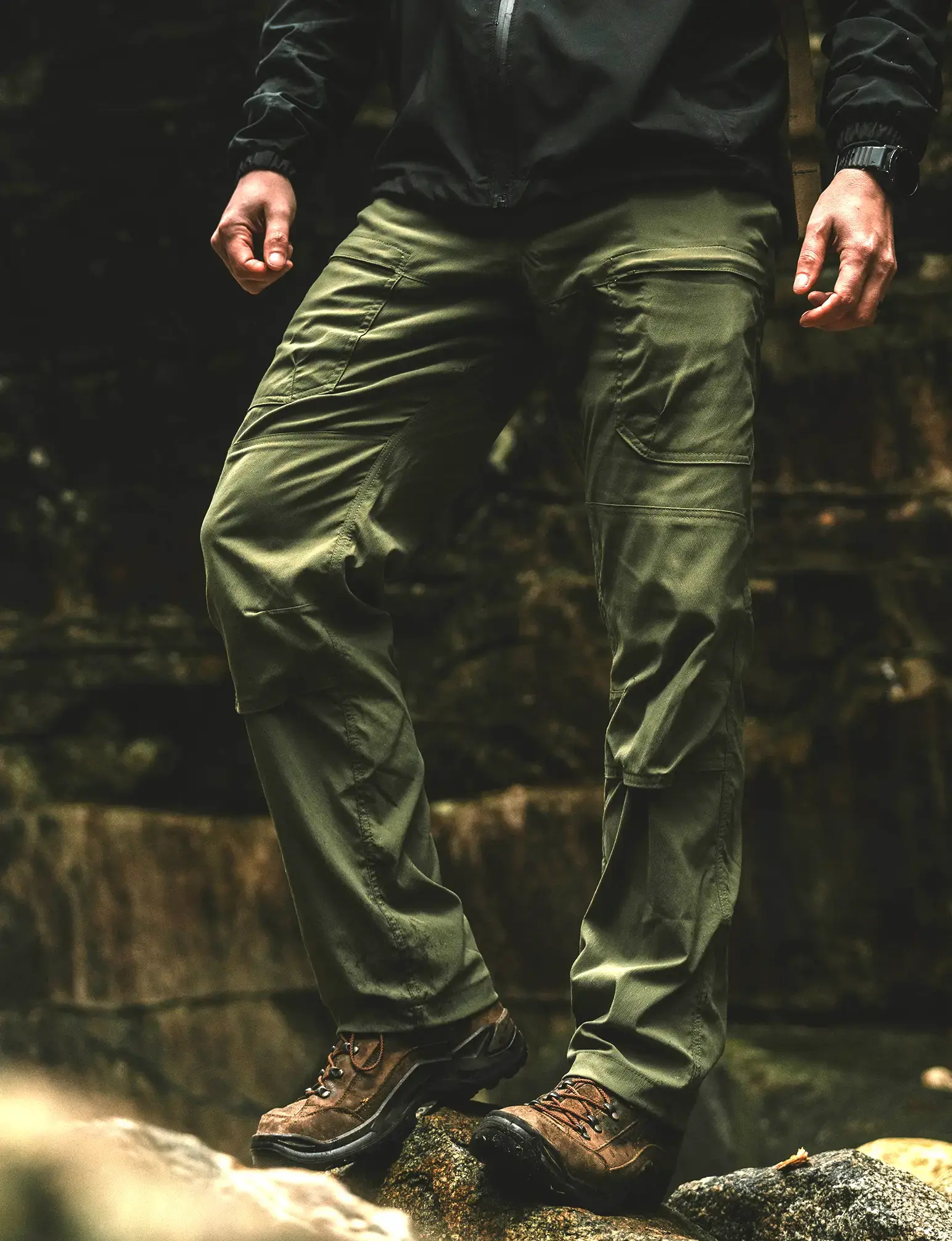 GTFO STRETCH WOVEN MOUNTAIN PANT-STRAIGHT - Image 23