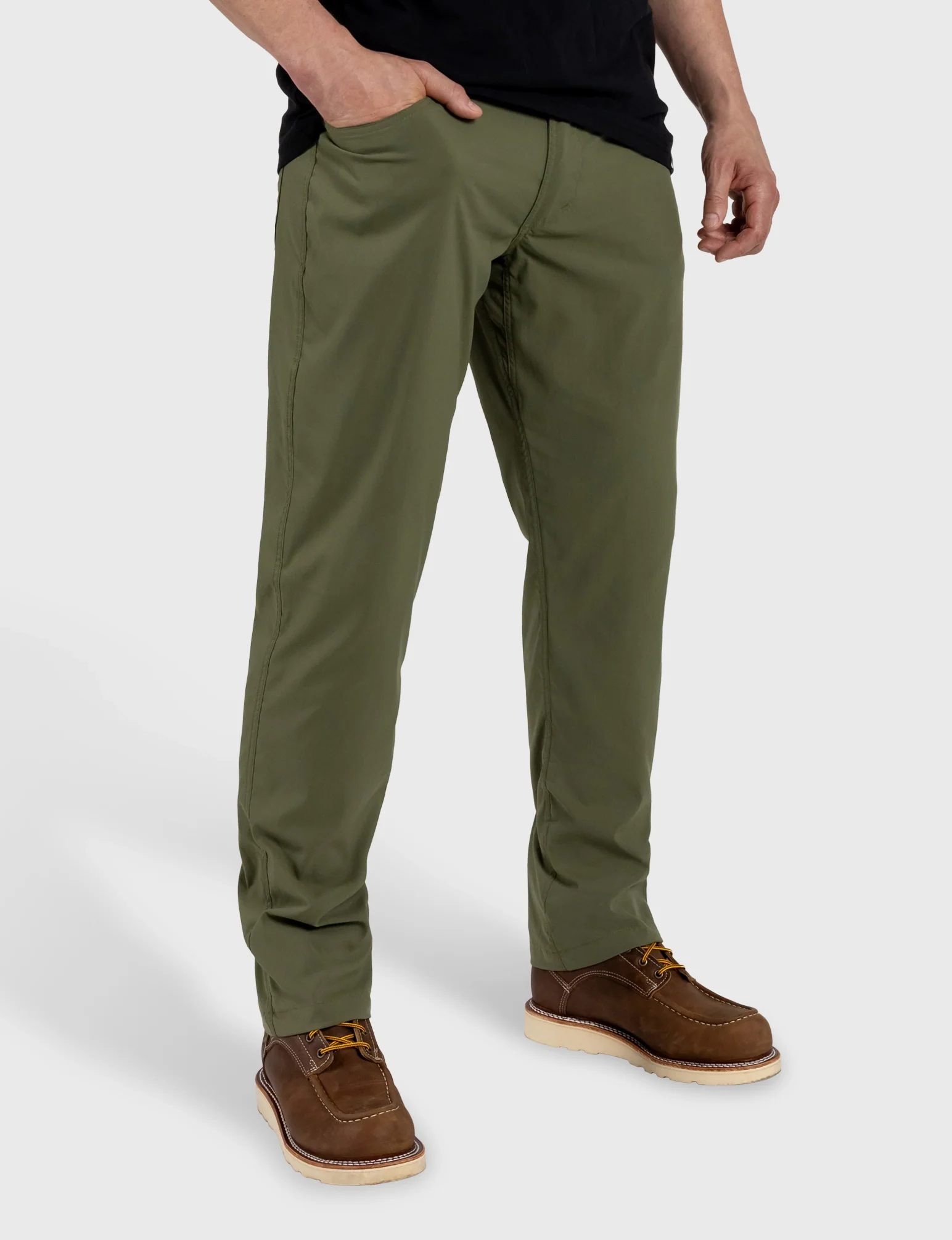GTFO STRETCH WOVEN TRAVEL PANT-STRAIGHT - Image 20