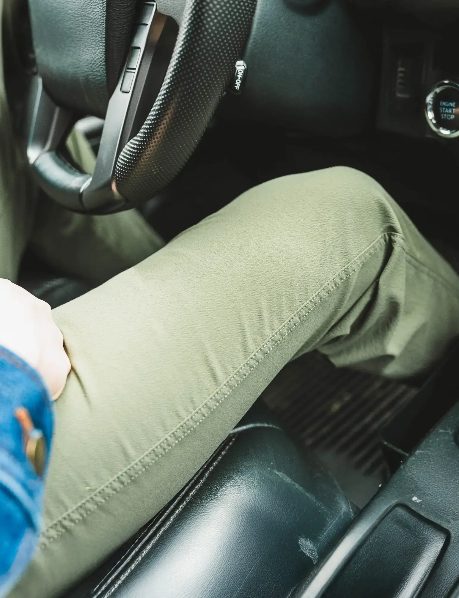 GTFO STRETCH WOVEN TRAVEL PANT-STRAIGHT - Image 24