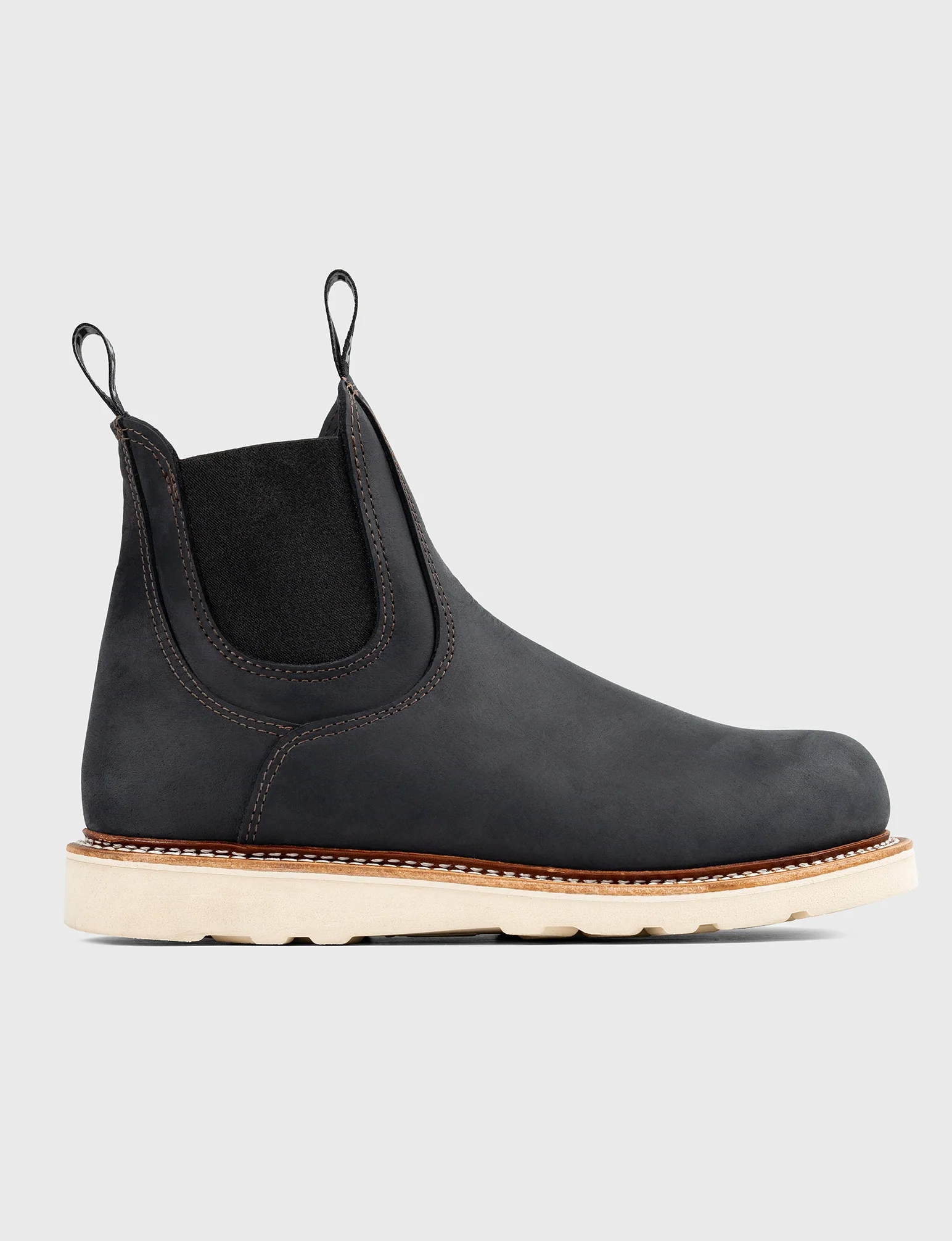 IRONSIDE CHELSEA BOOT NATURAL WEDGE SOLE - Image 4