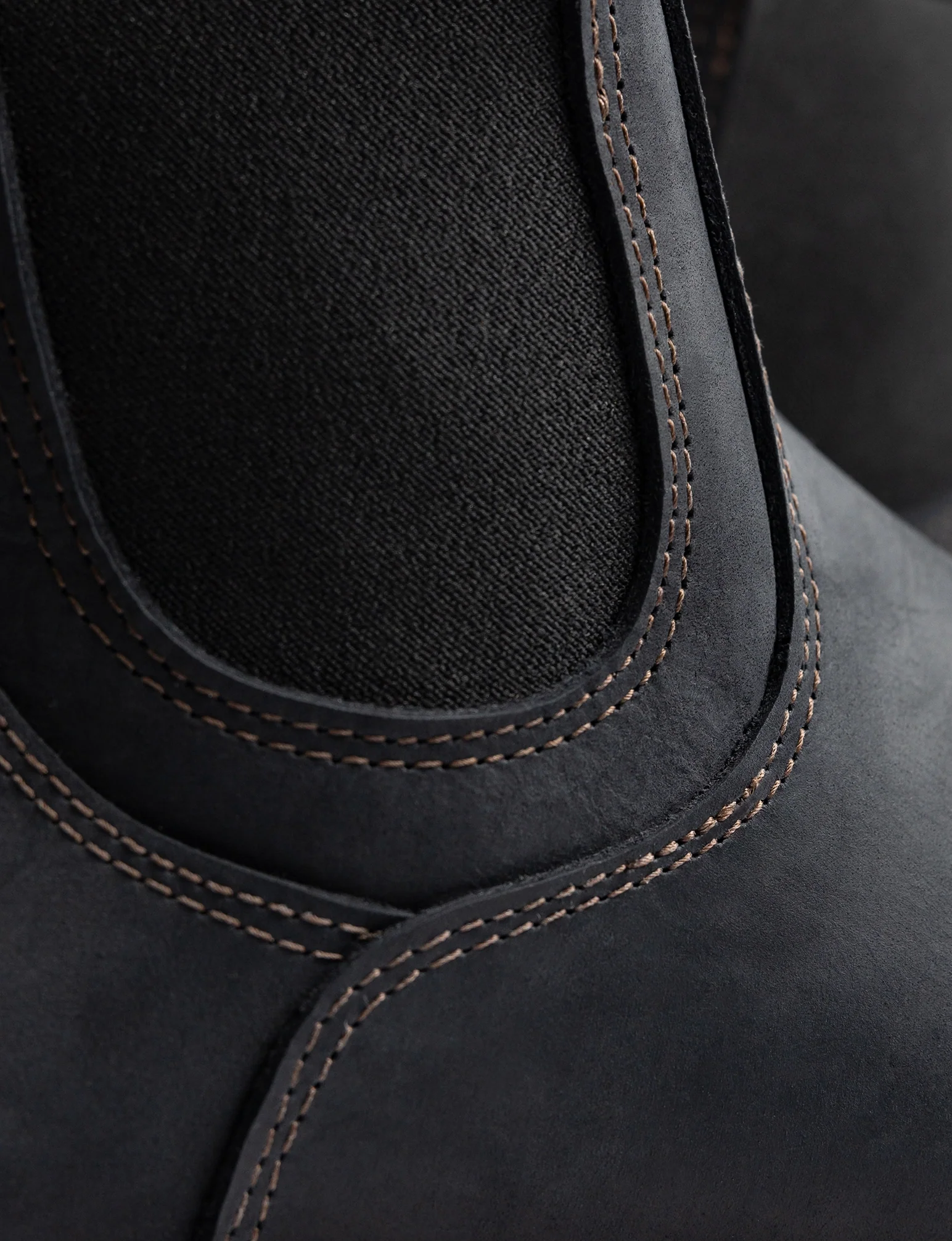 IRONSIDE CHELSEA BOOT NATURAL WEDGE SOLE - Image 7