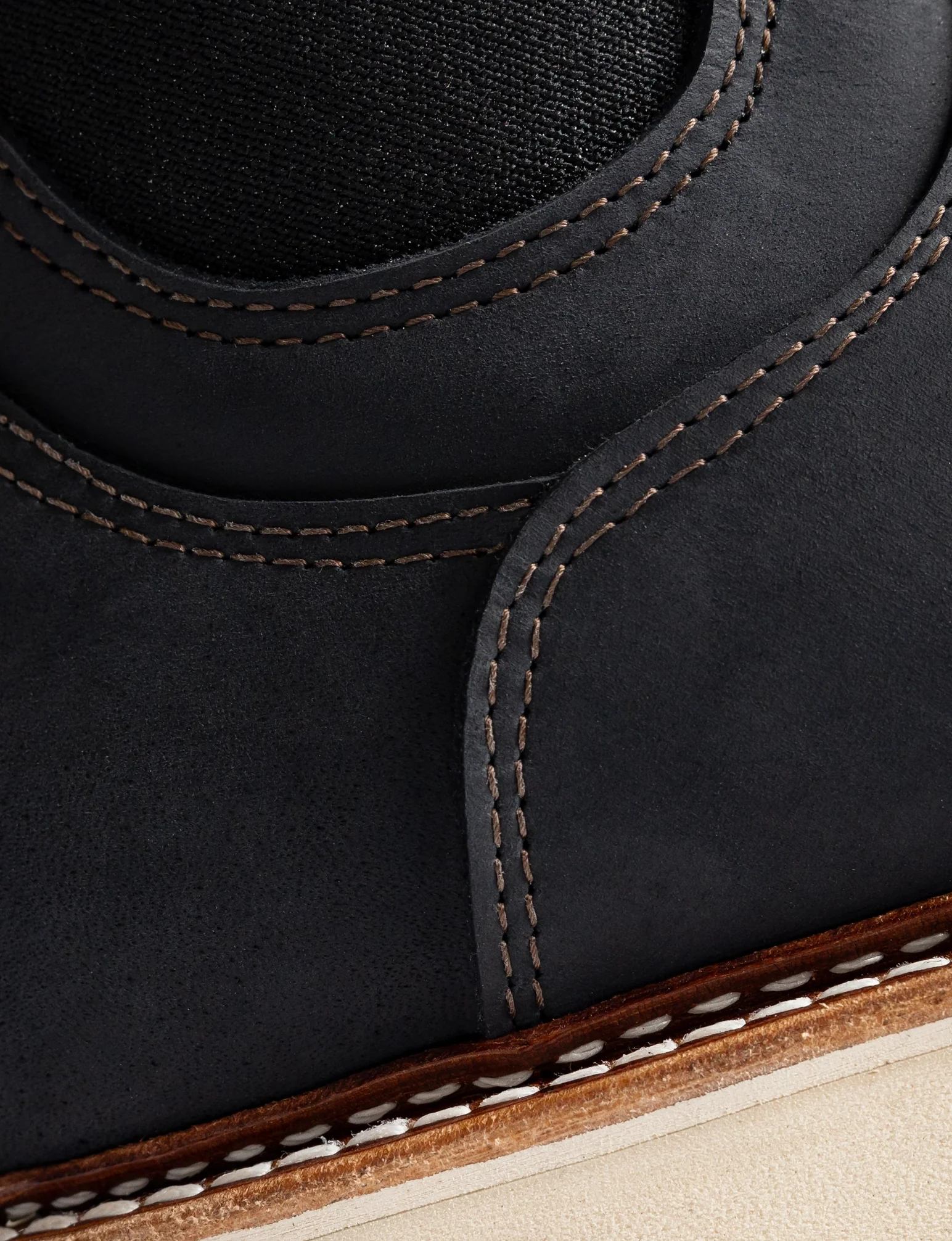 IRONSIDE CHELSEA STEEL TOE NATURAL WEDGE SOLE - Image 12