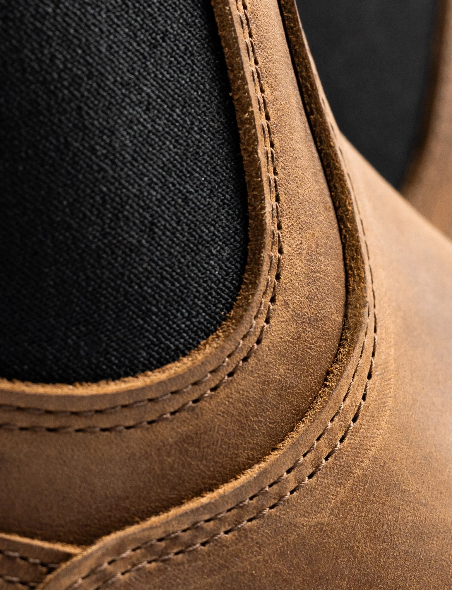 IRONSIDE CHELSEA STEEL TOE NATURAL WEDGE SOLE - GRADED QUALITY - Image 4