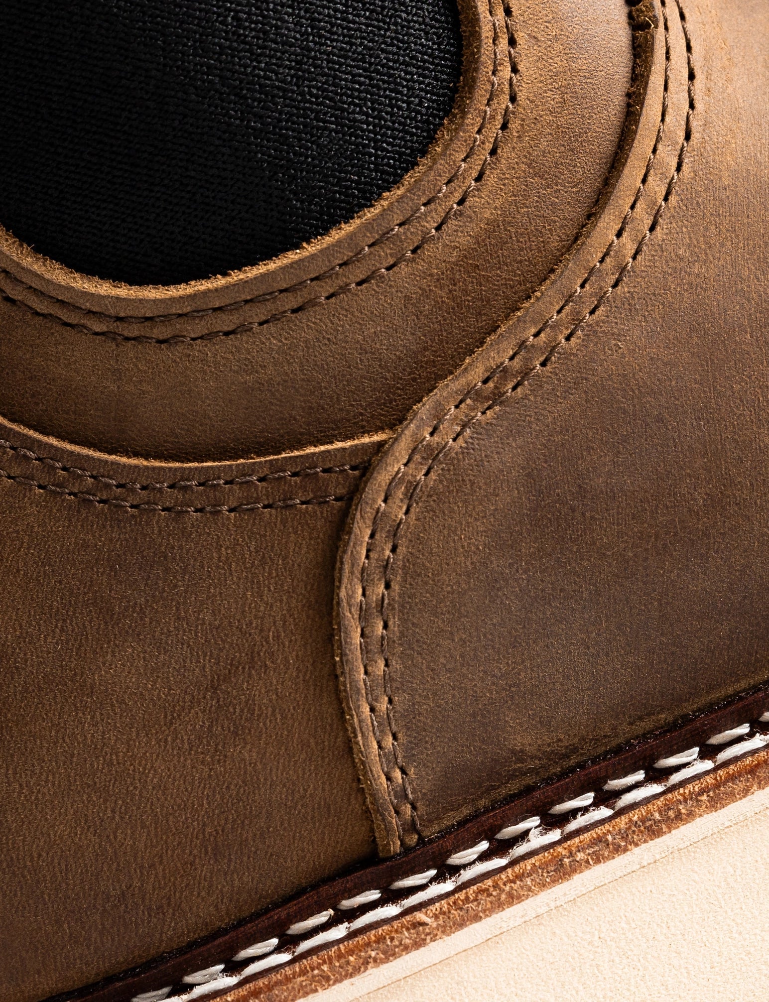 IRONSIDE CHELSEA STEEL TOE NATURAL WEDGE SOLE - GRADED QUALITY - Image 5