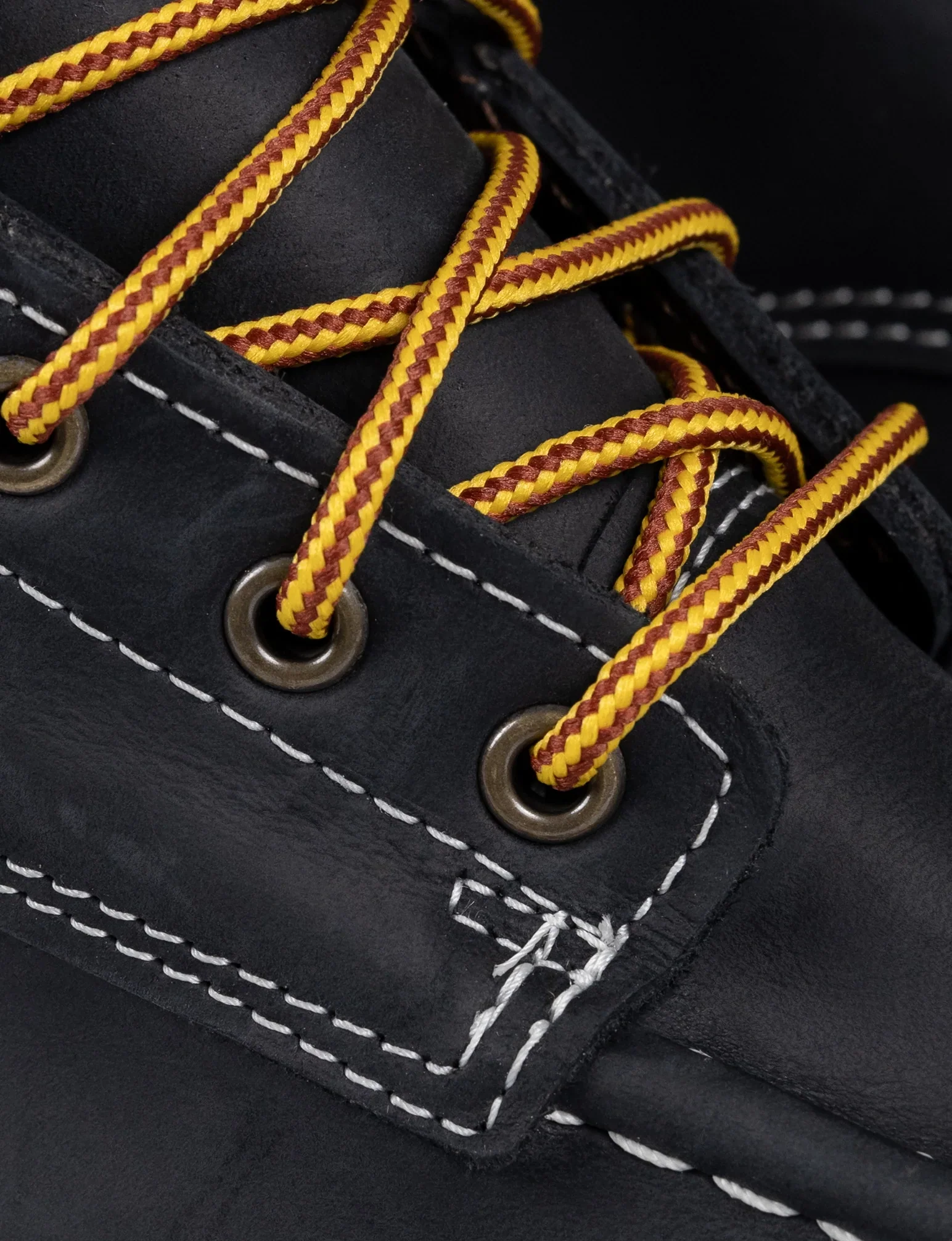 MAINE MOC STEEL TOE BOOT 6" - NATURAL WEDGE SOLE - GRADED QUALITY - Image 11