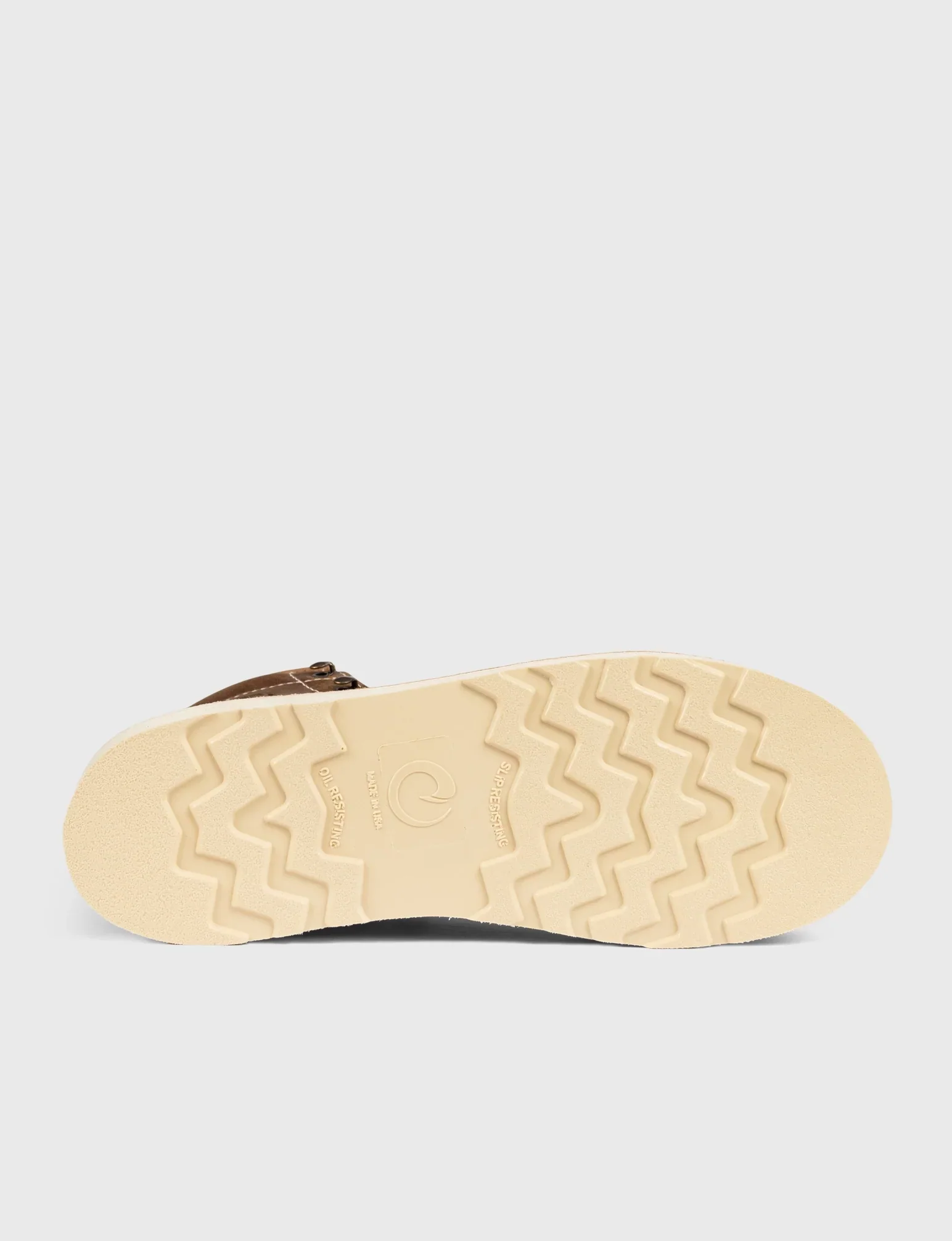 MAINE MOC STEEL TOE BOOT 6" - NATURAL WEDGE SOLE - GRADED QUALITY - Image 7