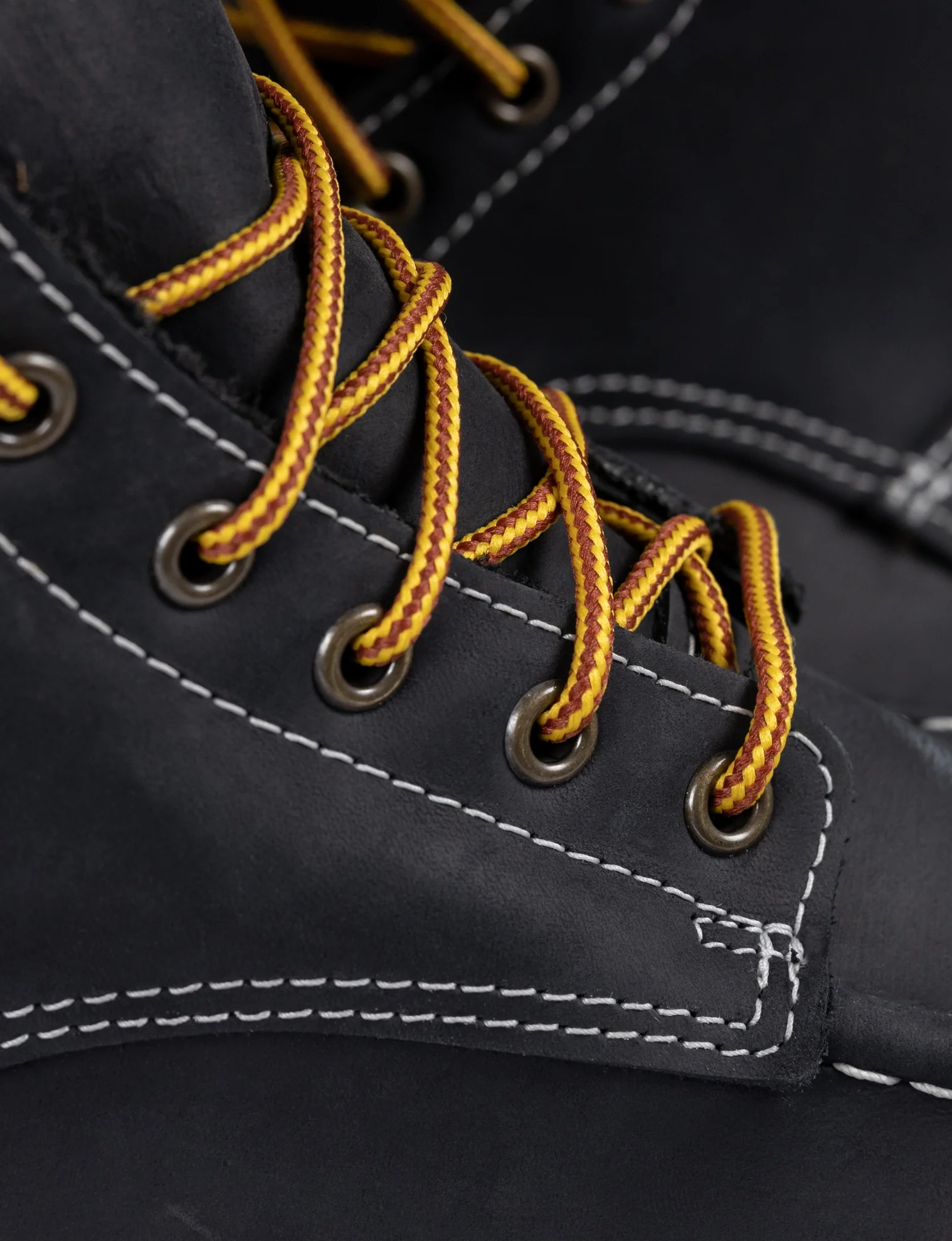 MAINE MOC STEEL TOE BOOT 8" - NATURAL WEDGE SOLE - Image 11