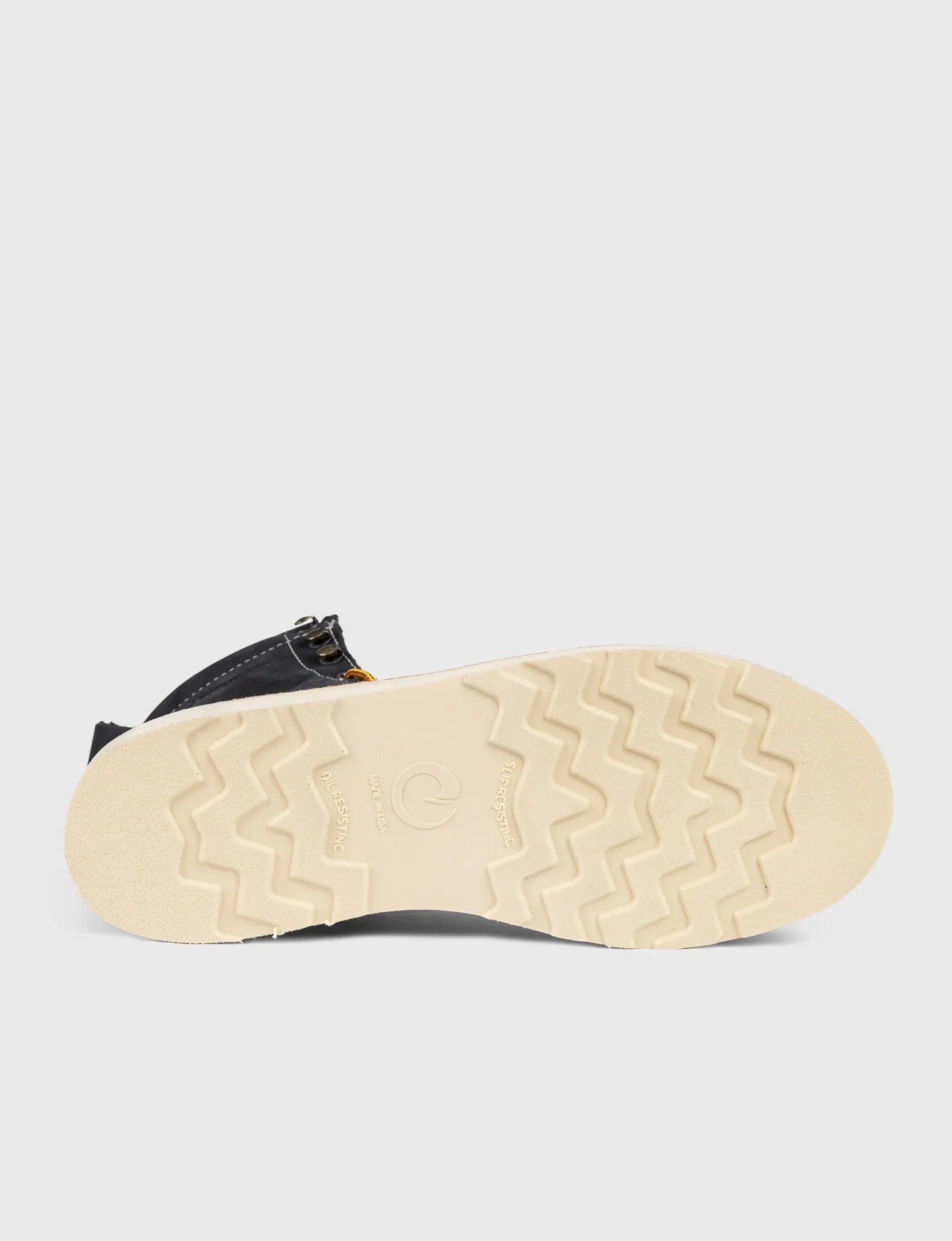 MAINE MOC STEEL TOE BOOT 8" - NATURAL WEDGE SOLE - GRADED QUALITY - Image 8