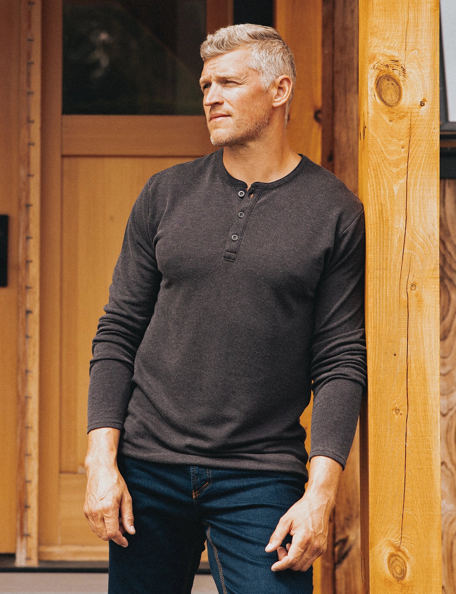 NANO WOOL™ HENLEY - Image 3