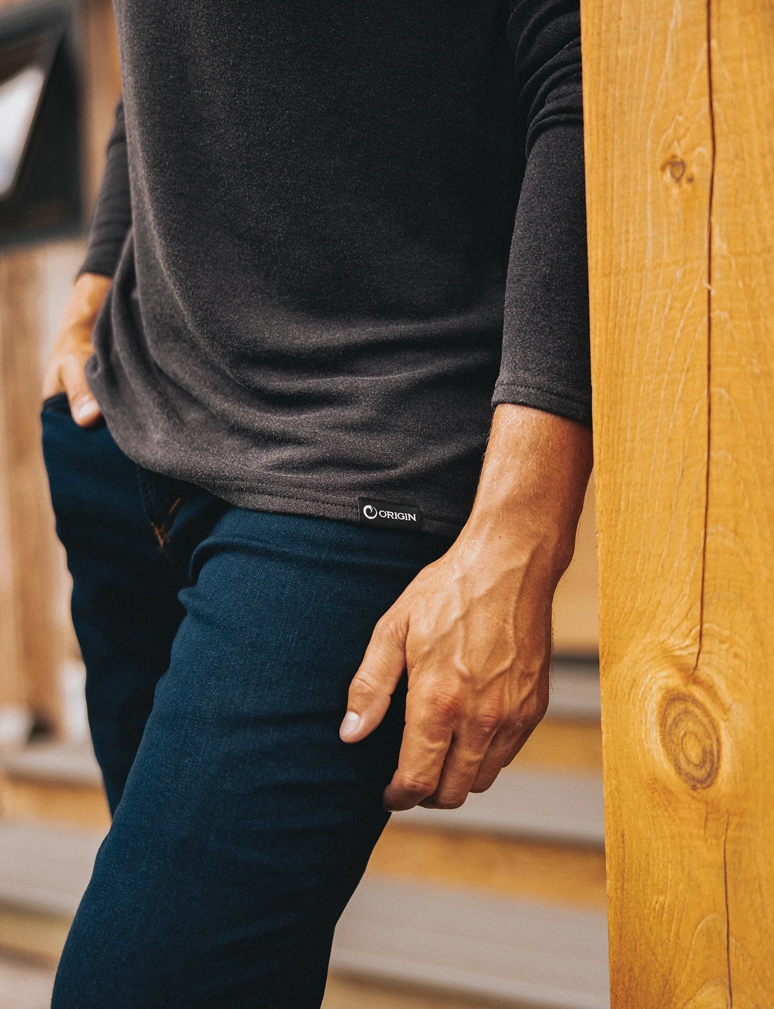 NANO WOOL™ HENLEY - Image 4