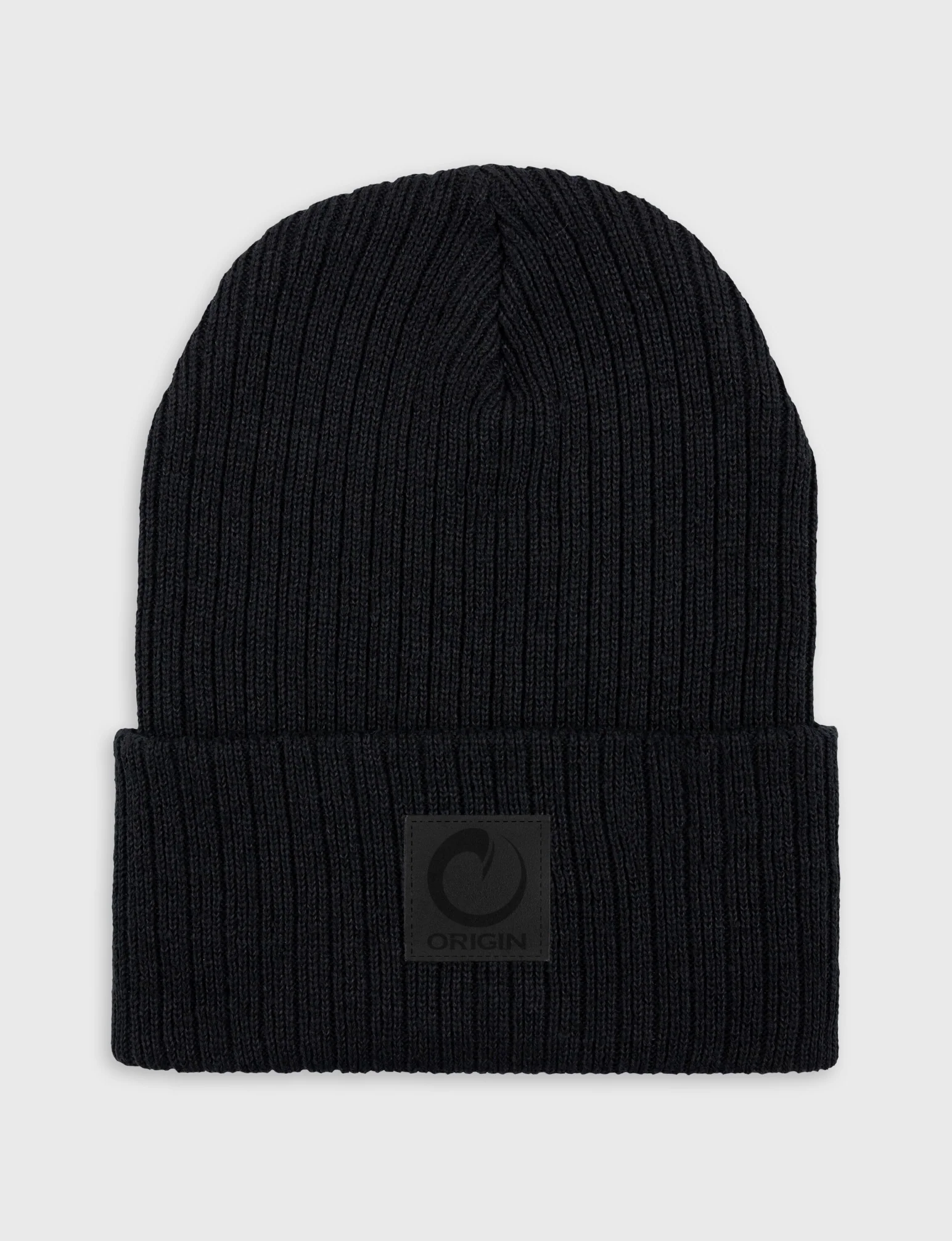 ORIGIN® LEATHER PATCH BEANIE - Image 3