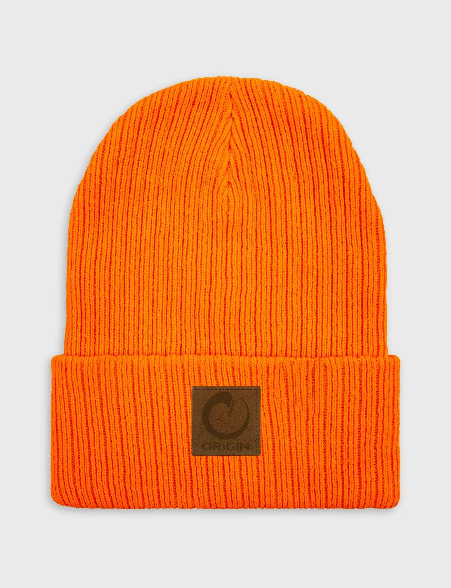 ORIGIN® LEATHER PATCH BEANIE - Image 5