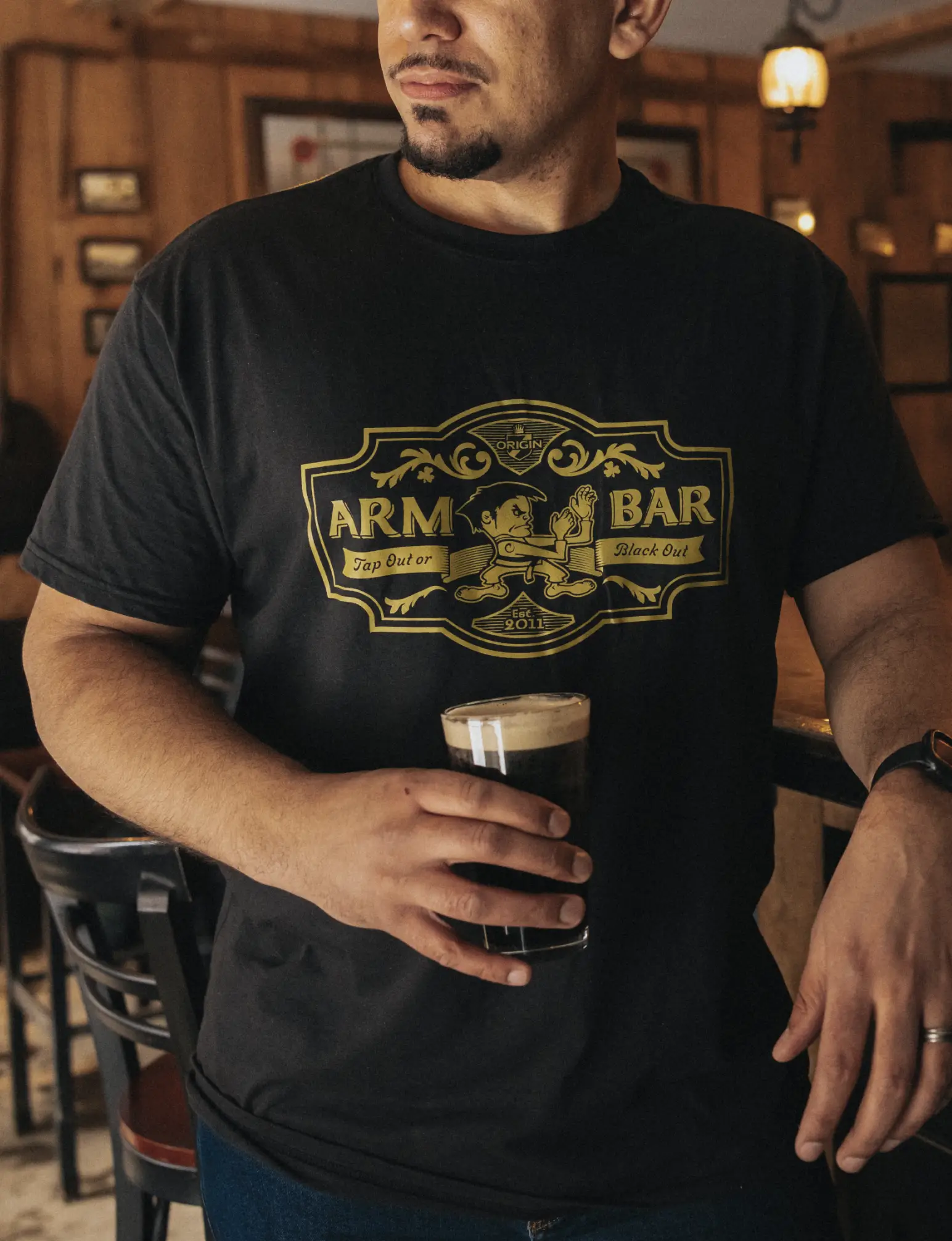 ORIGIN® CORE GRAPHIC T-SHIRT - ARM BAR - Image 3