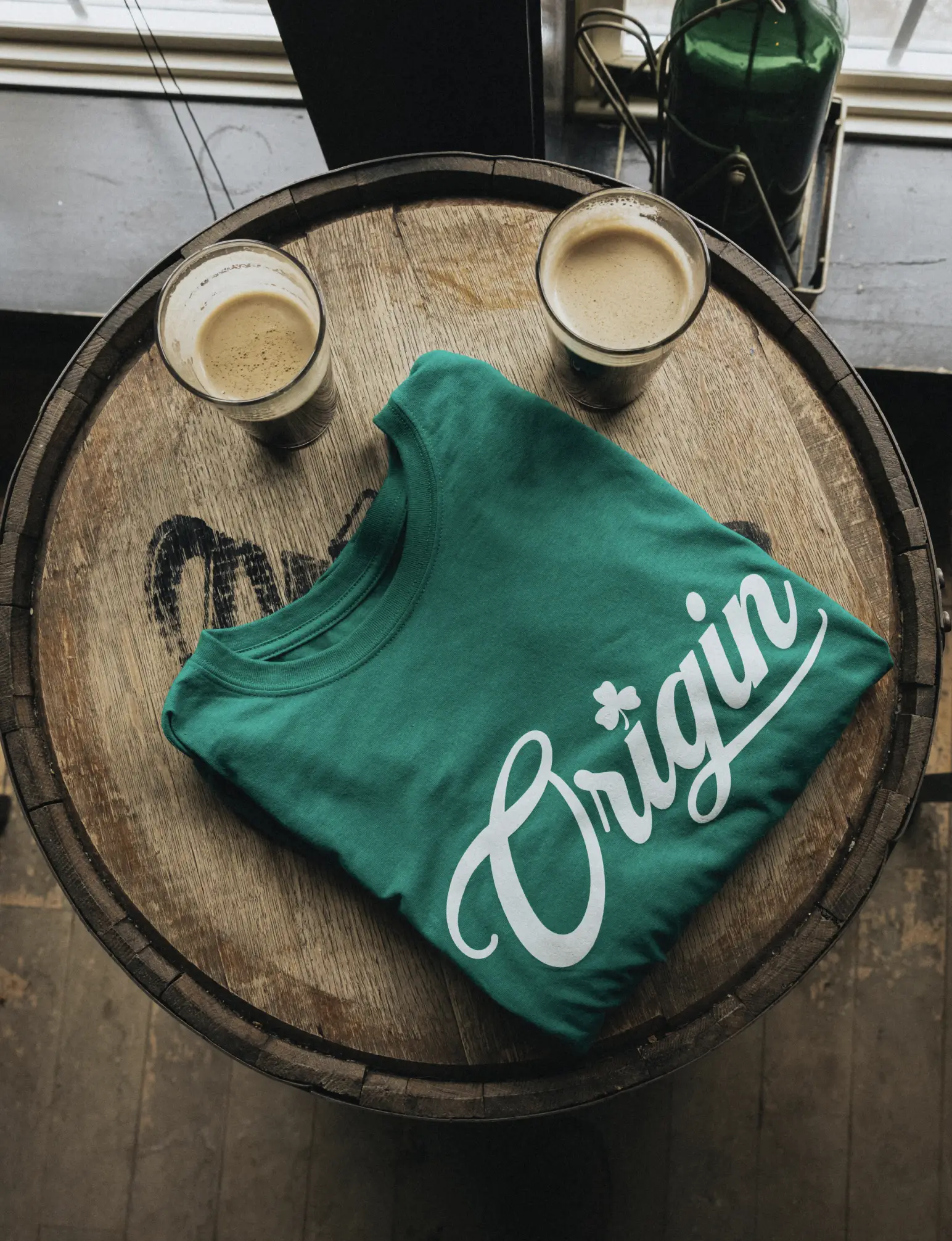 ORIGIN® CORE T-SHIRT - SHAMROCK GRAPHIC - Image 4