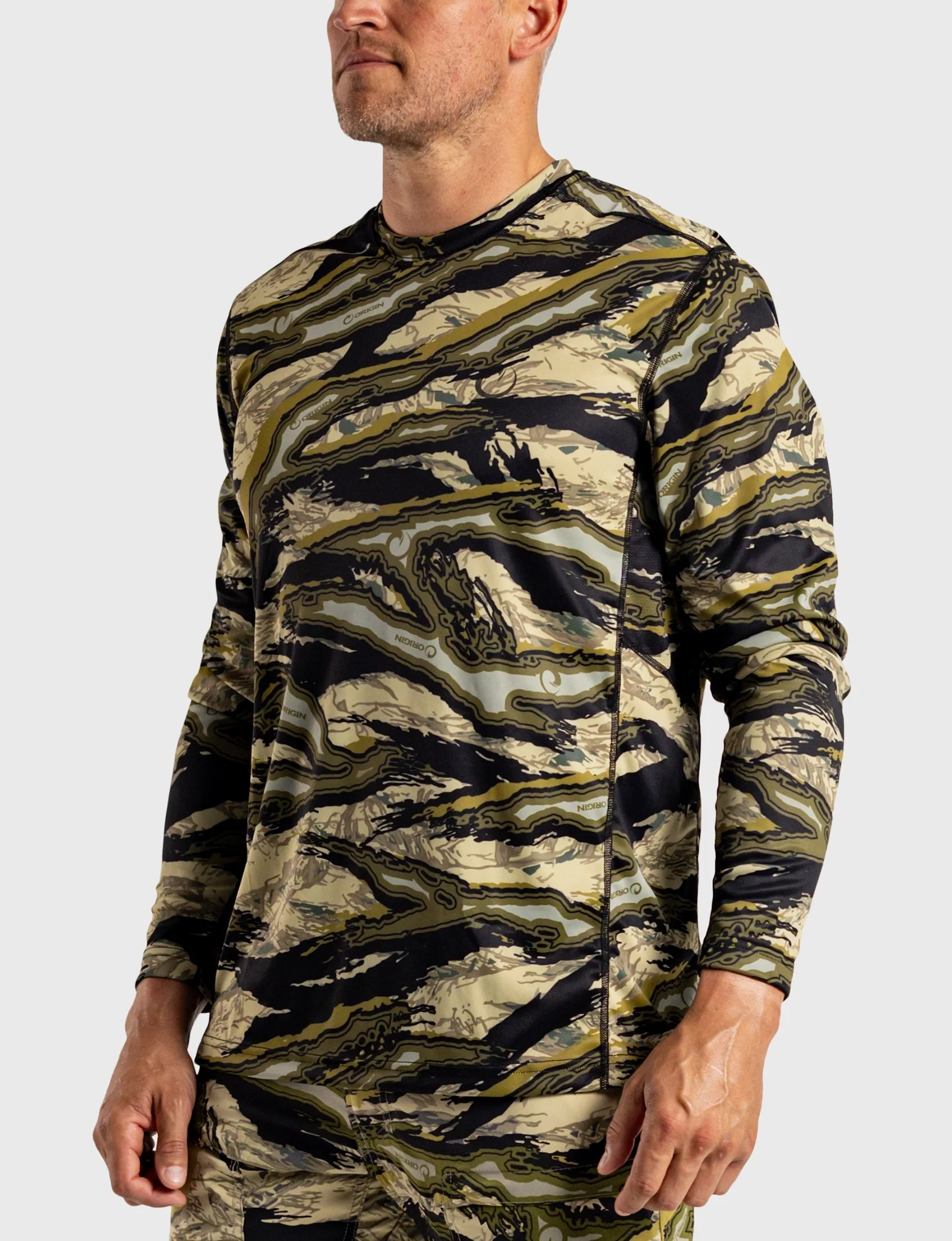 ORIGIN RTX® brrr° RAPTOR CAMO COOLING CREW LS - Image 10