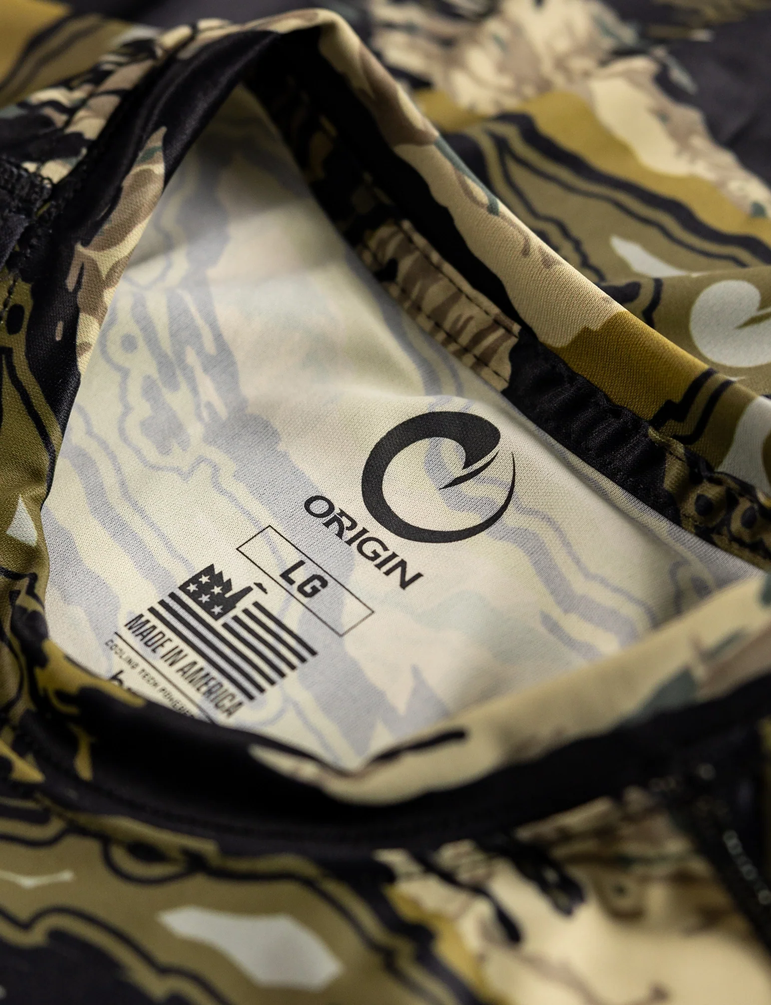 ORIGIN RTX® brrr° RAPTOR CAMO COOLING CREW LS - Image 14