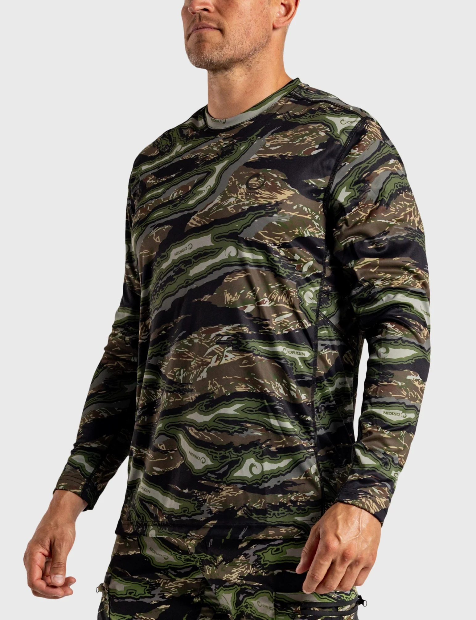 ORIGIN RTX® brrr° RAPTOR CAMO COOLING CREW LS - Image 3