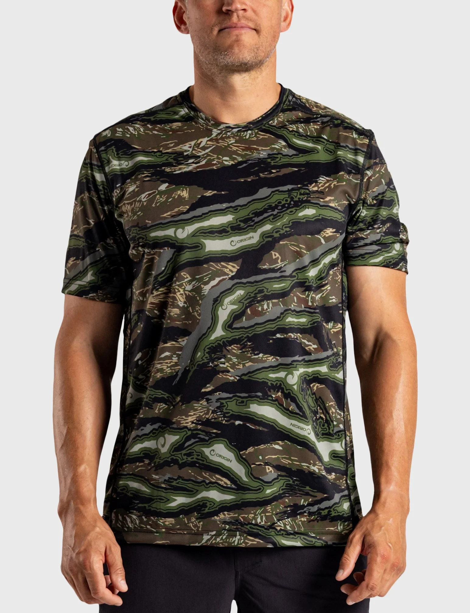 ORIGIN RTX® brrr° RAPTOR CAMO COOLING CREW SS - Image 4