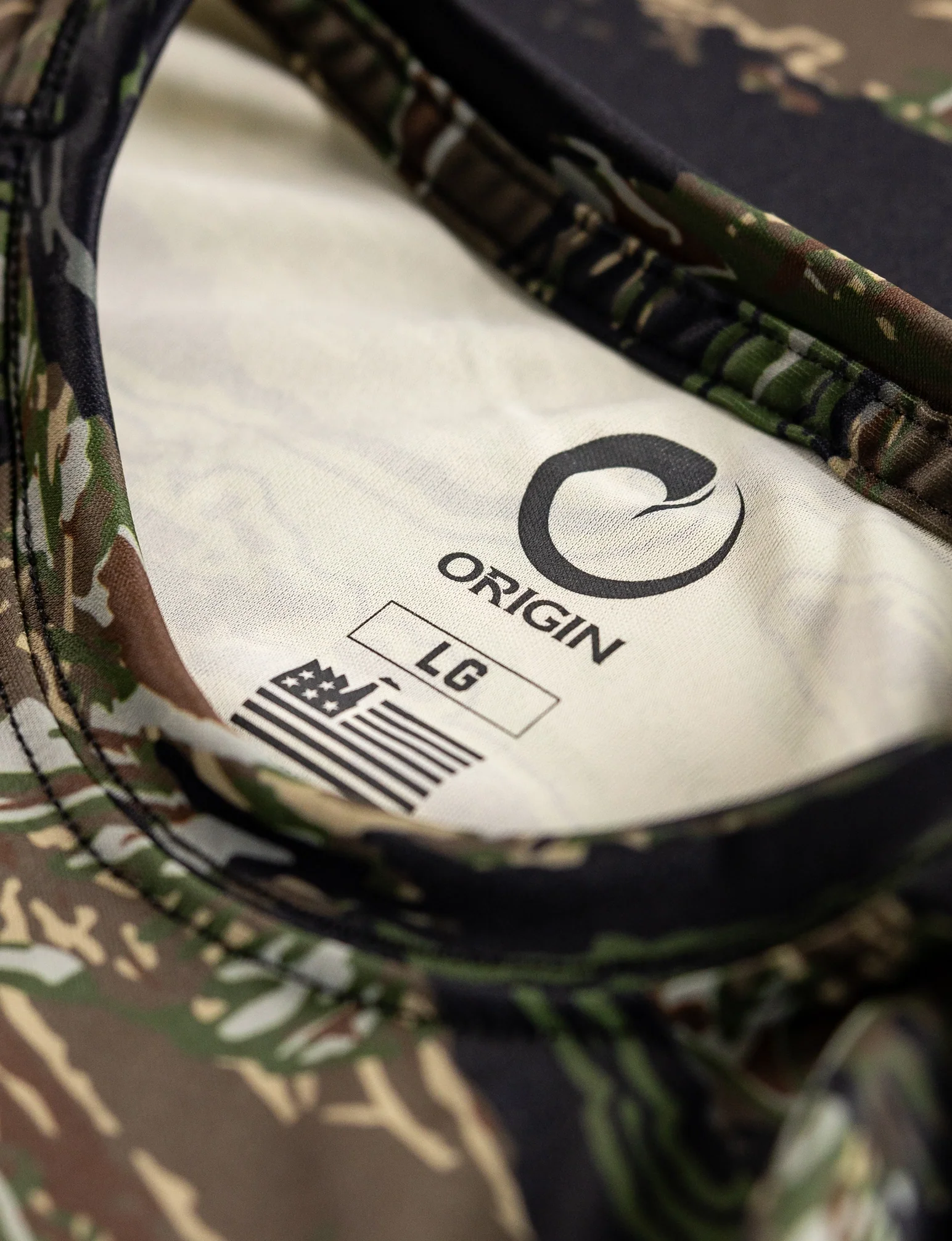 ORIGIN RTX® brrr° RAPTOR CAMO COOLING CREW SS - Image 6