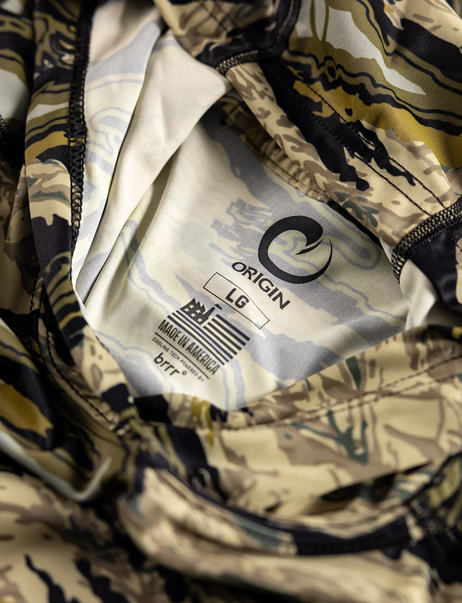 ORIGIN RTX® brrr° RAPTOR CAMO COOLING HOODIE - Image 14