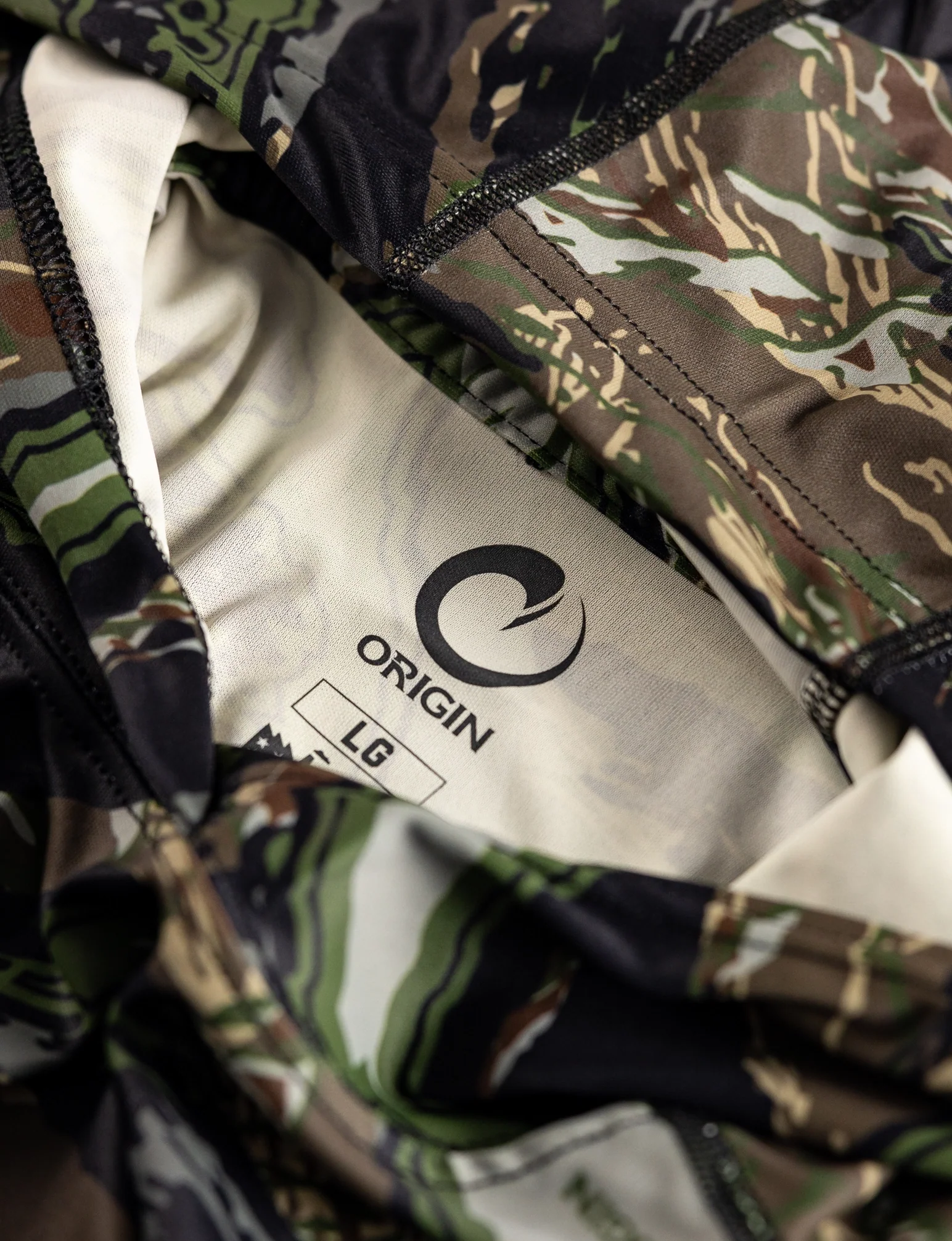 ORIGIN RTX® brrr° RAPTOR CAMO COOLING HOODIE - Image 6