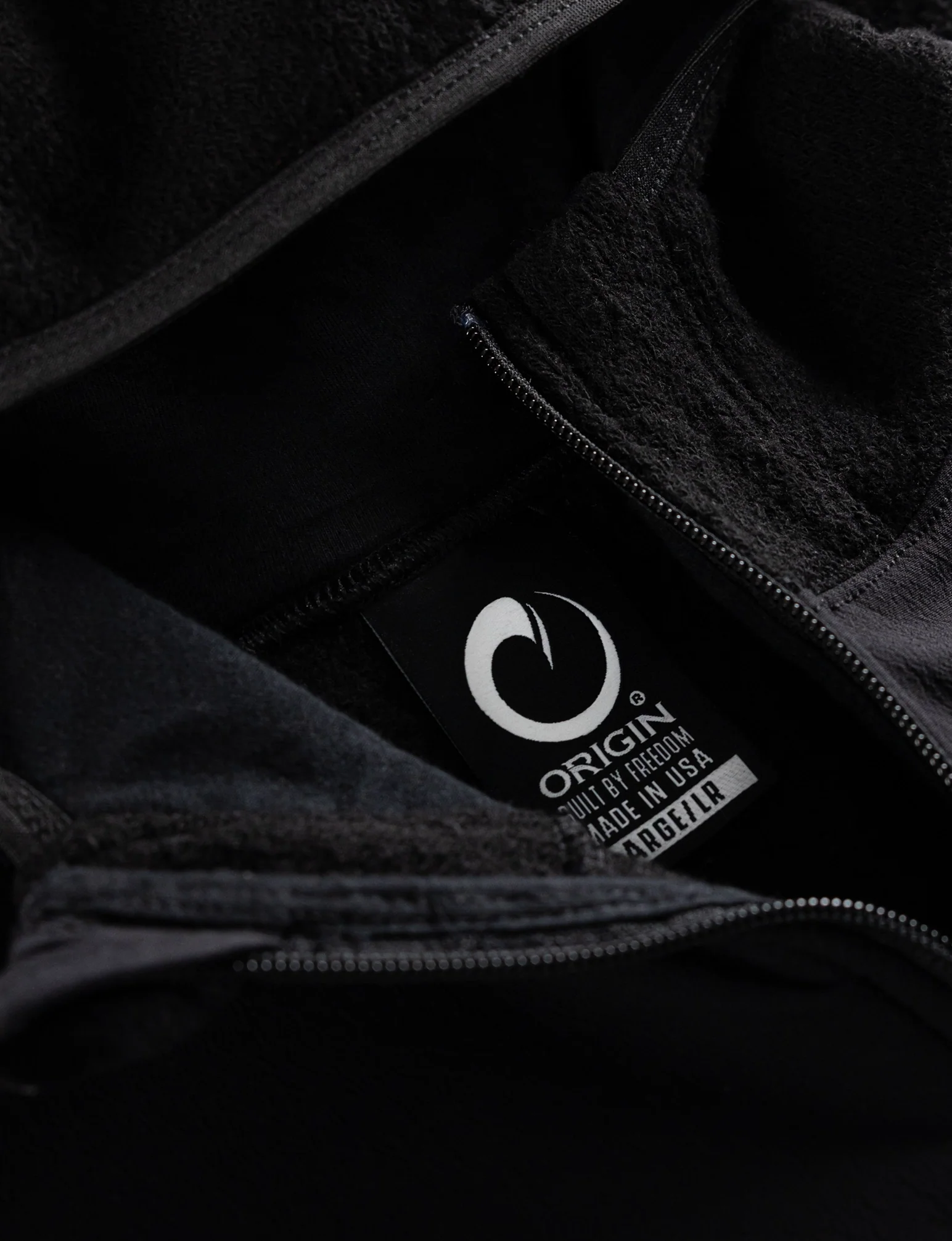 ORIGIN STEALTH WOOL® HOODED JACKET SOLID - Image 3