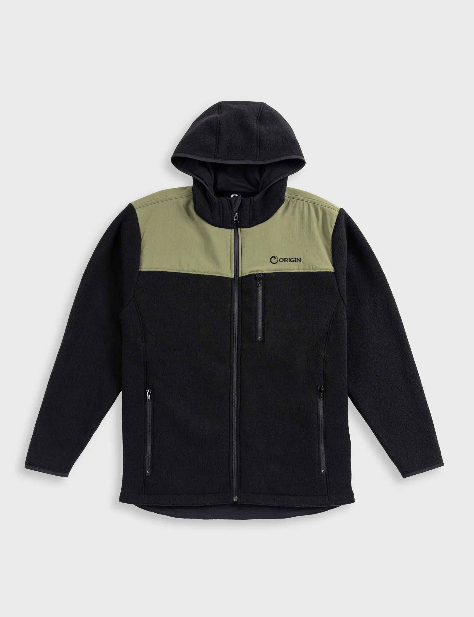 ORIGIN STEALTH WOOL® HOODED JACKET SOLID - Image 8