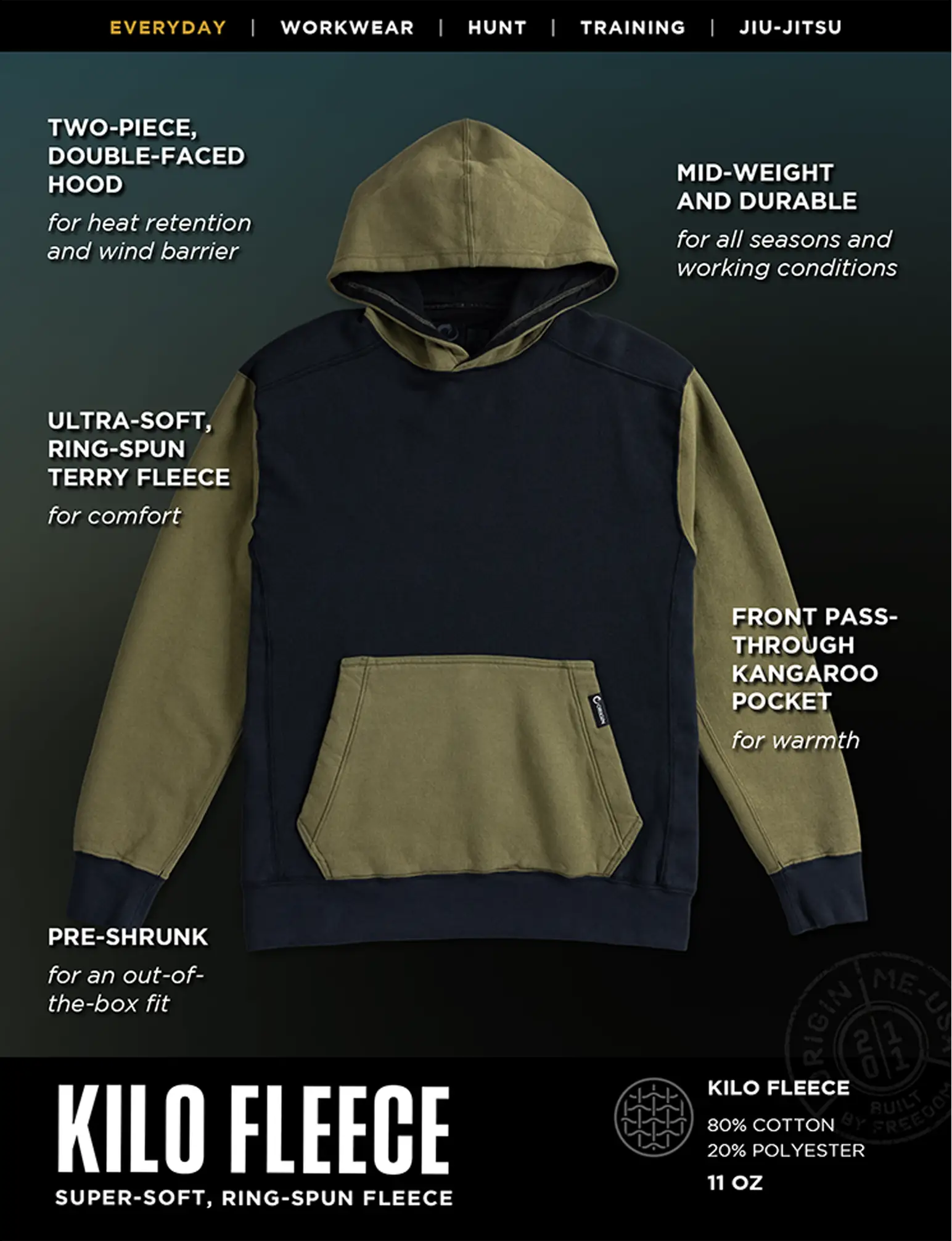 THE 100 KILO HOODIE - Image 19