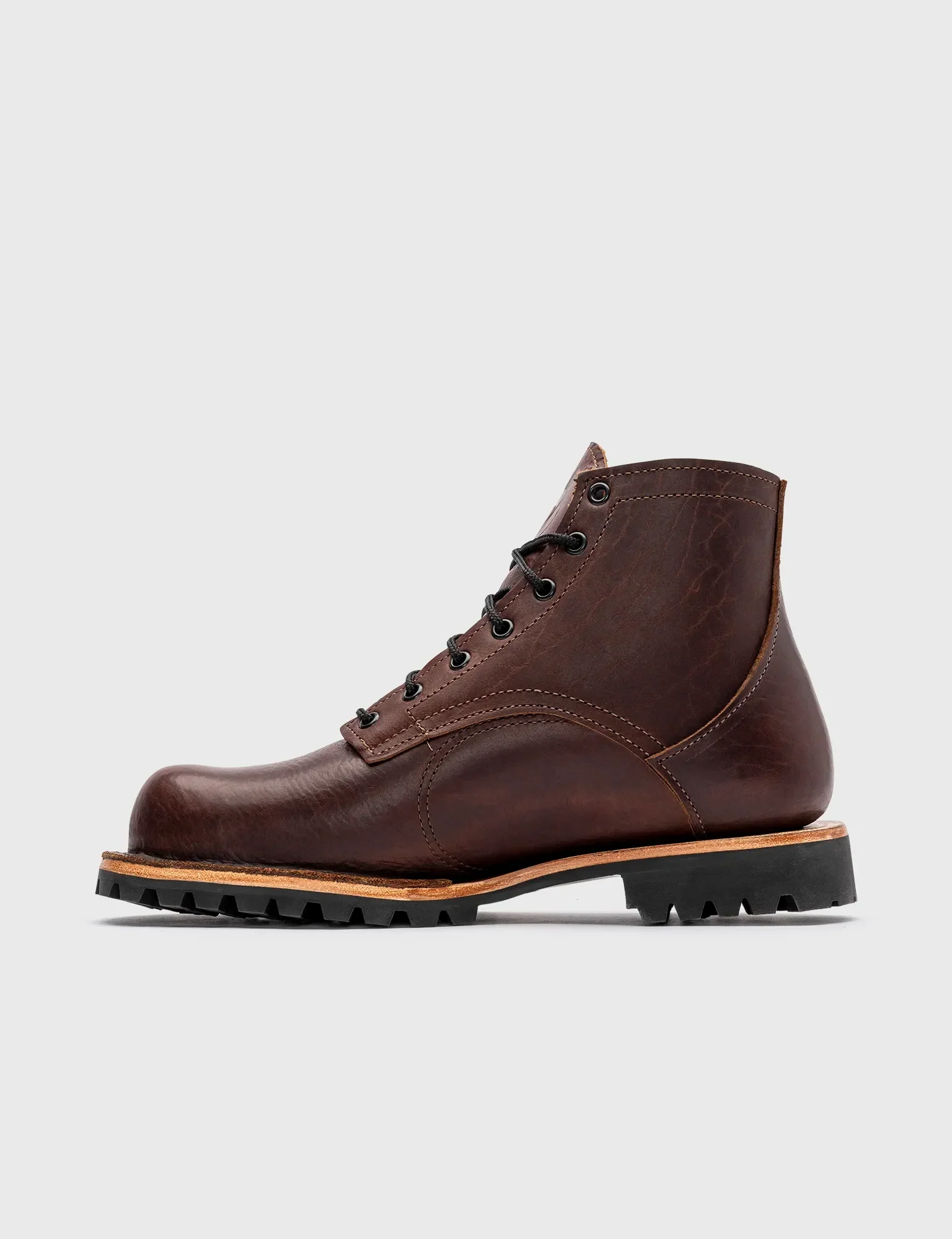 THE AMERICAN BISON 6 INCH BOOT - BIG LUG - GRADED QUALITY - Image 3