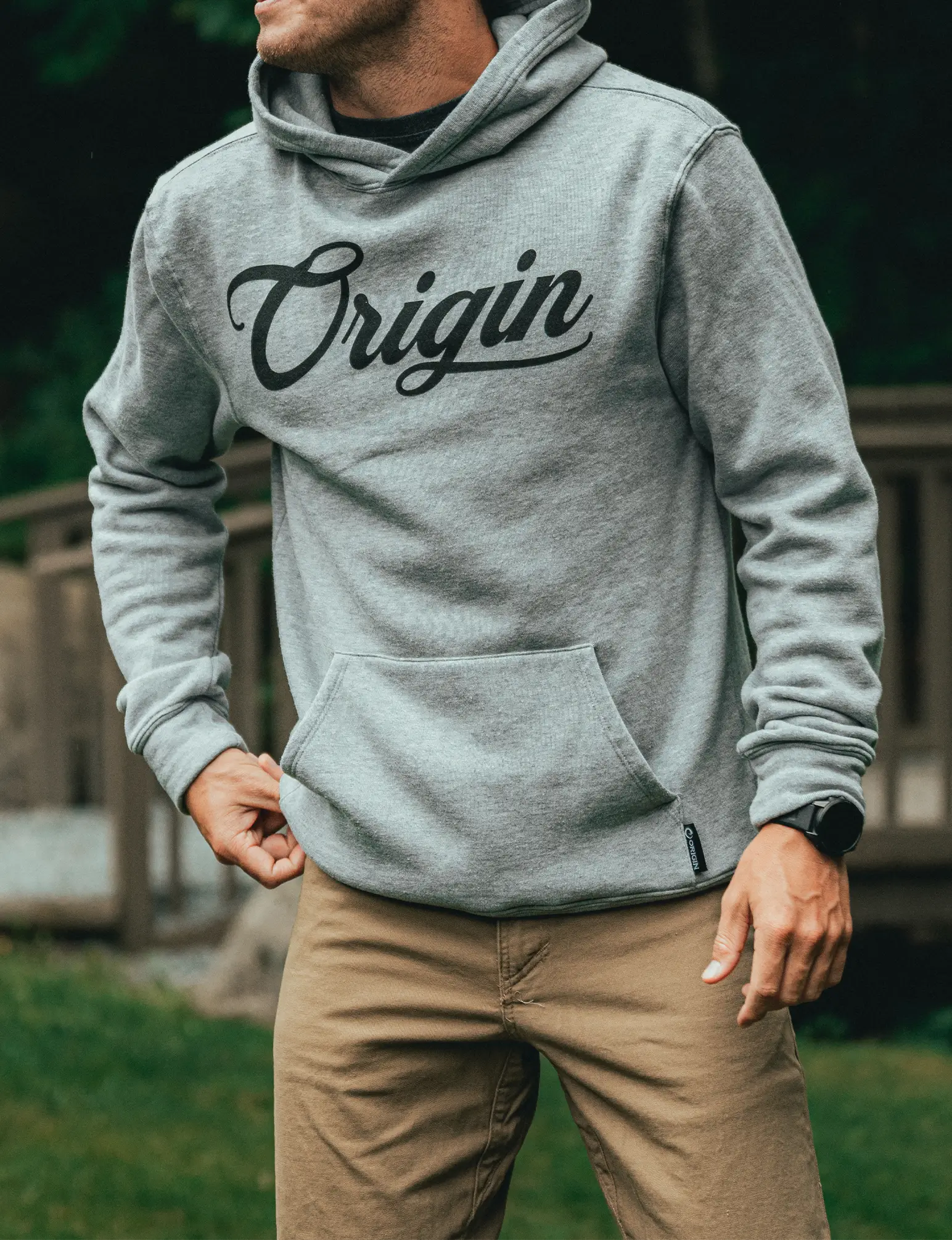 THE KILO LITE HOODIE - ORIGIN® SCRIPT GRAPHIC - Image 6
