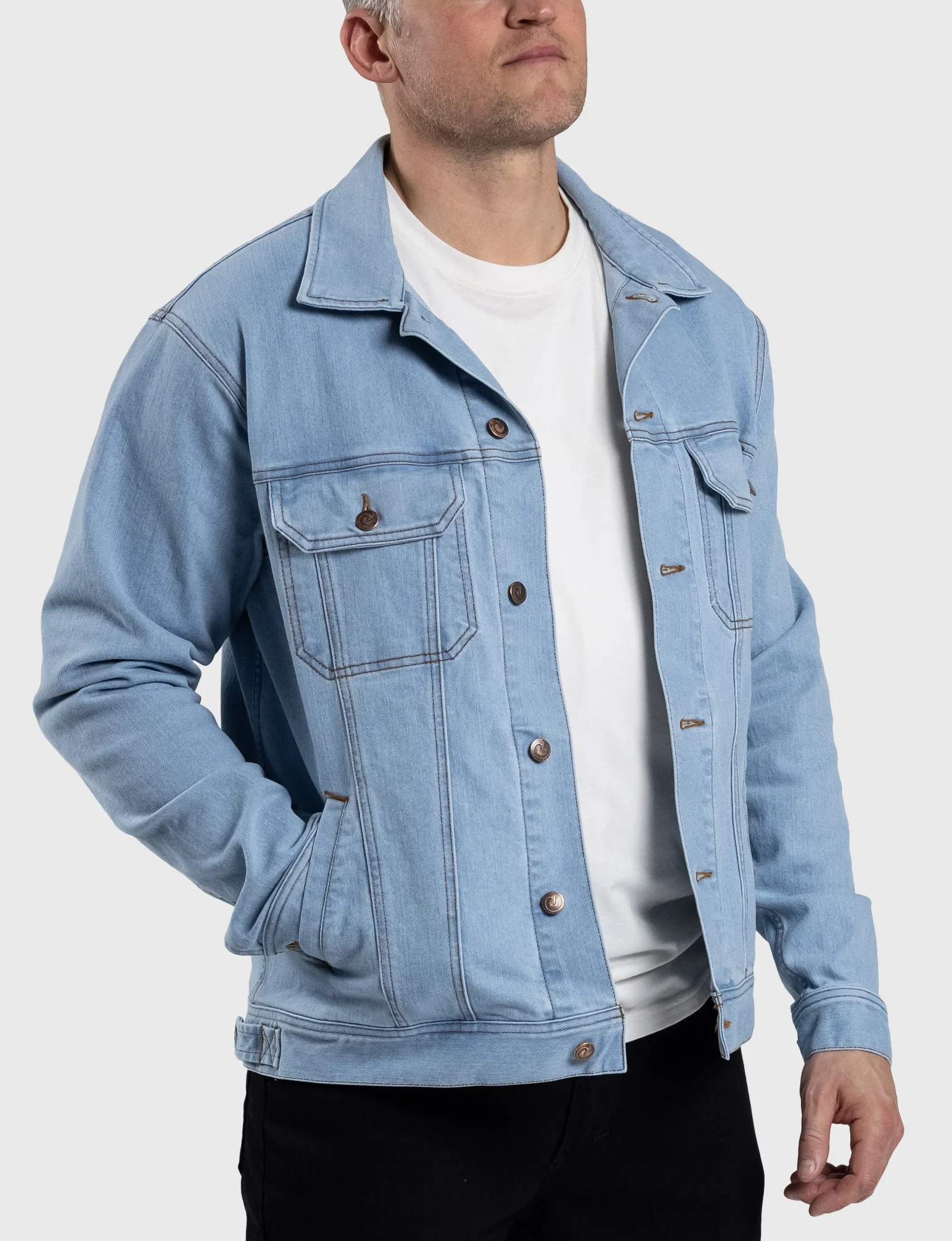 THE MAVERICK DENIM JACKET - Image 12