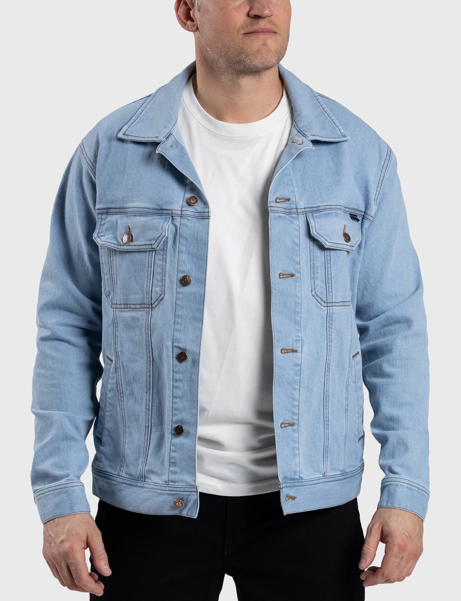 THE MAVERICK DENIM JACKET - Image 15