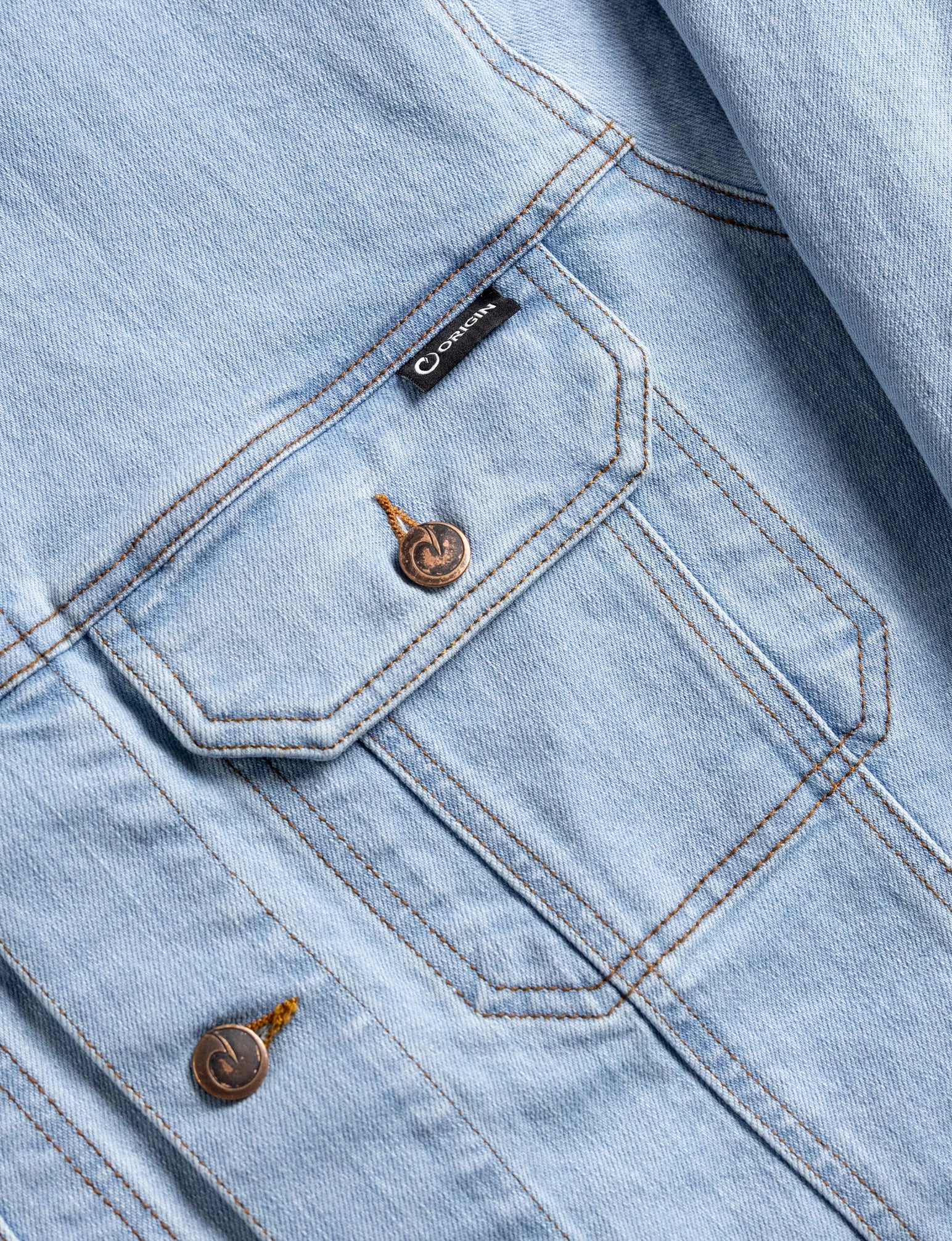 THE MAVERICK DENIM JACKET - Image 16