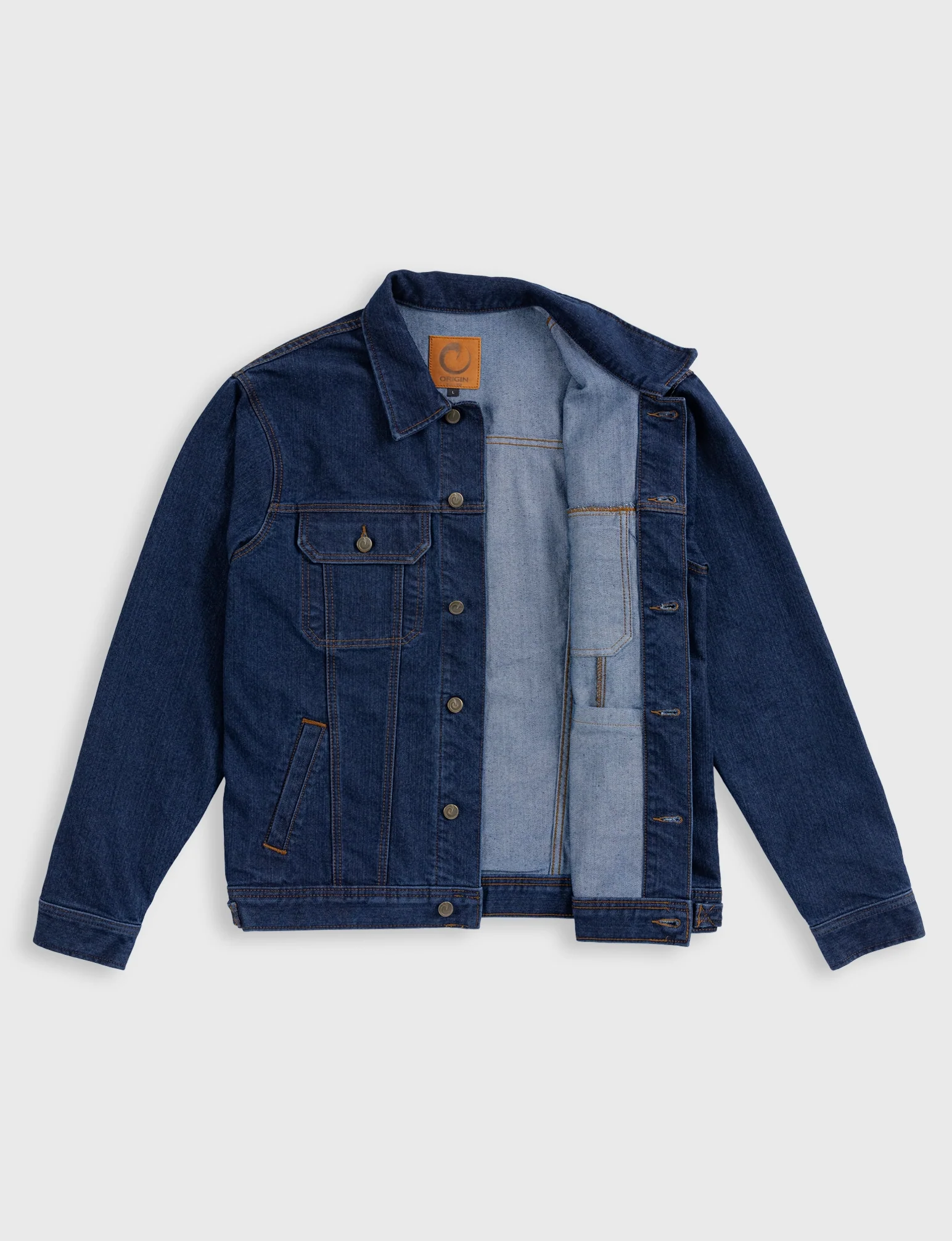 THE MAVERICK DENIM JACKET - Image 3