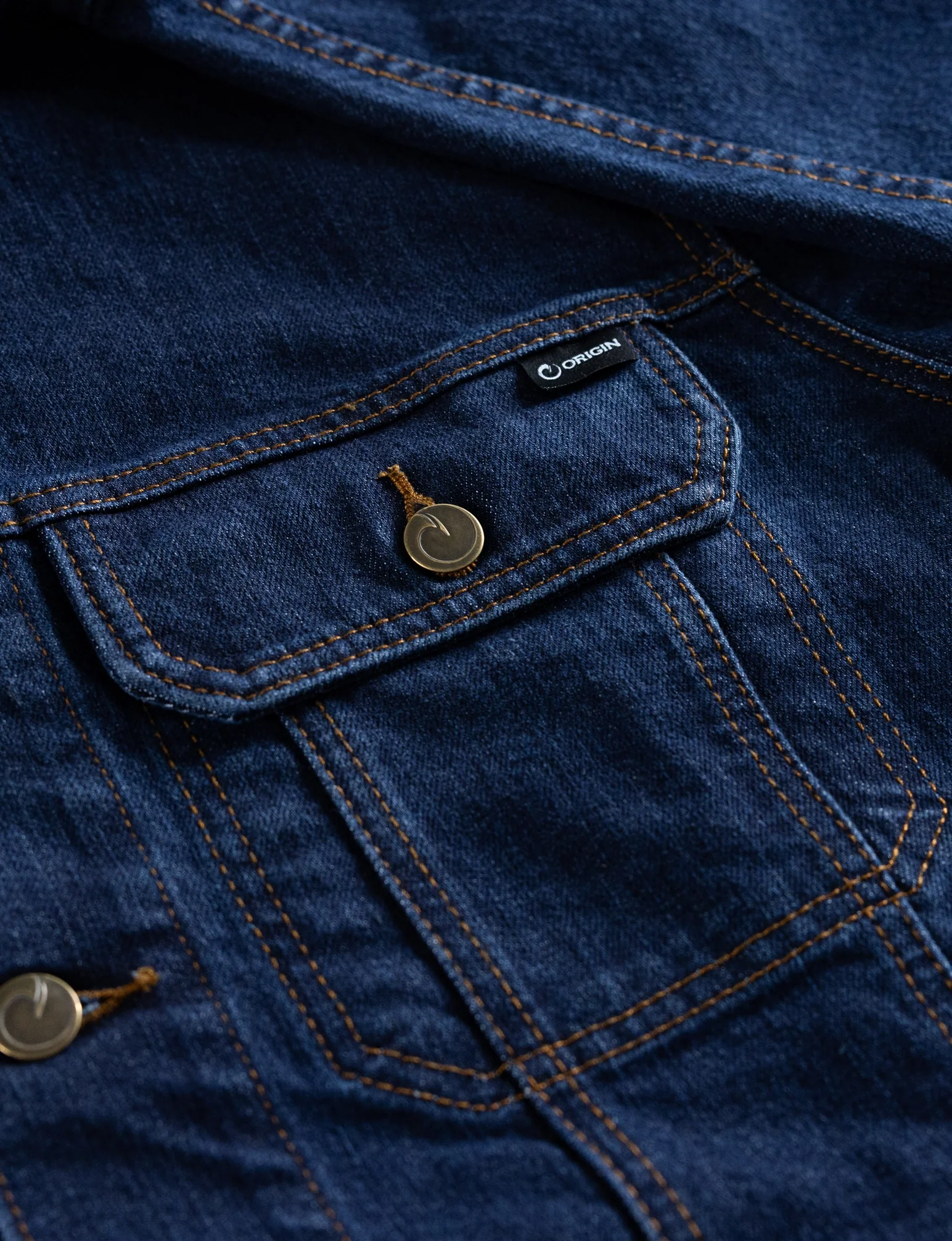 THE MAVERICK DENIM JACKET - Image 8