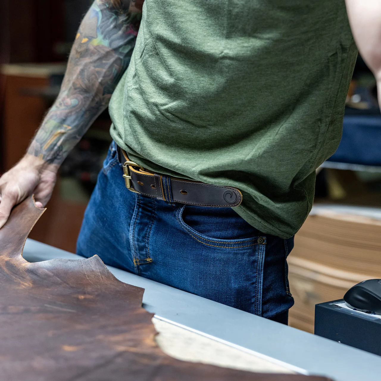 THE ORIGIN RAW EDGE BELT - Image 11