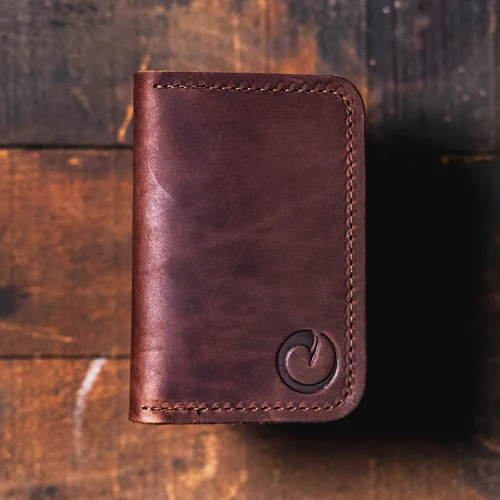 THE RAW EDGE BIFOLD WALLET - Image 6