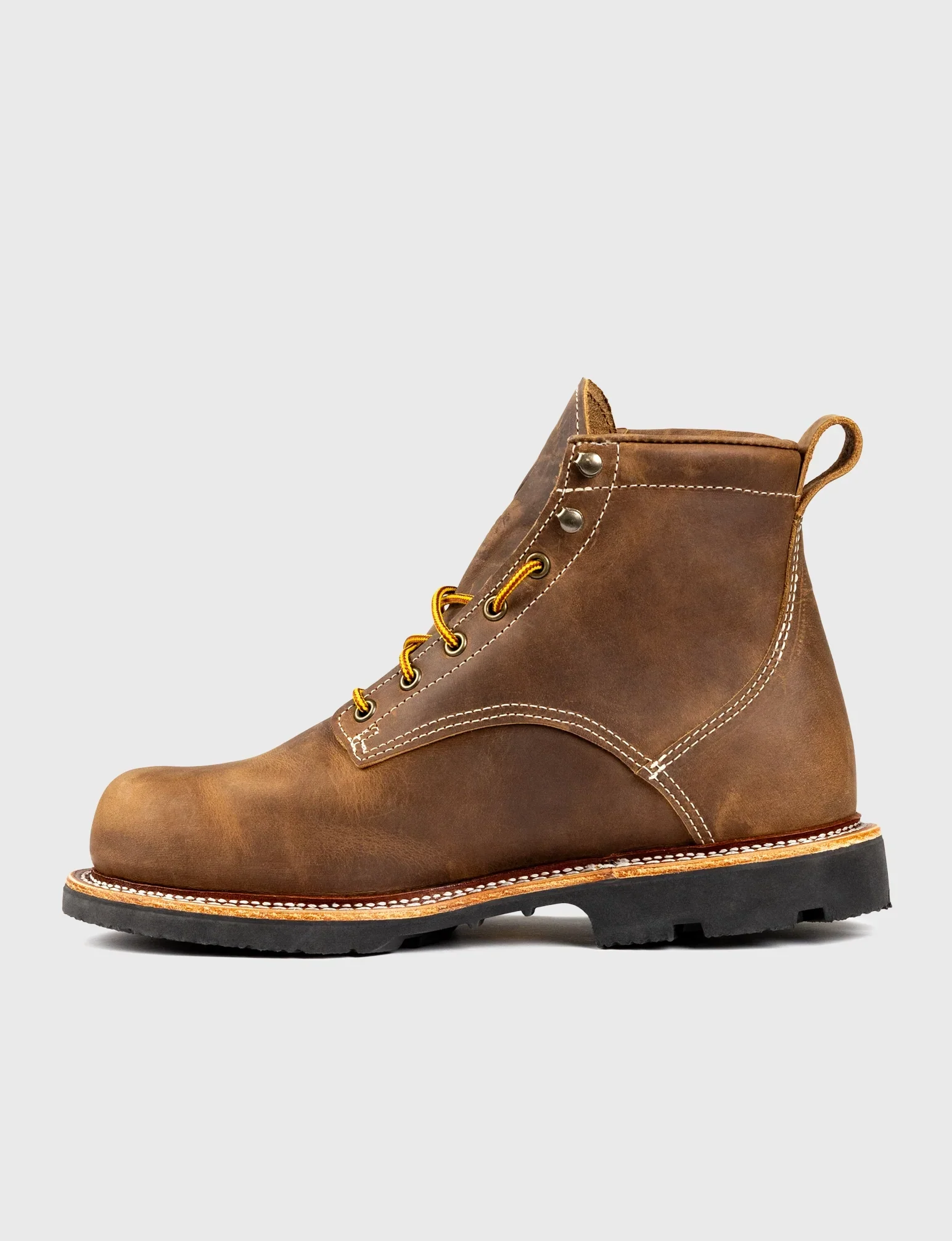 THE WILTON 6" GOODYEAR WELTED BOOT - ALPHA SOLE - GRADED QUALITY - Image 6