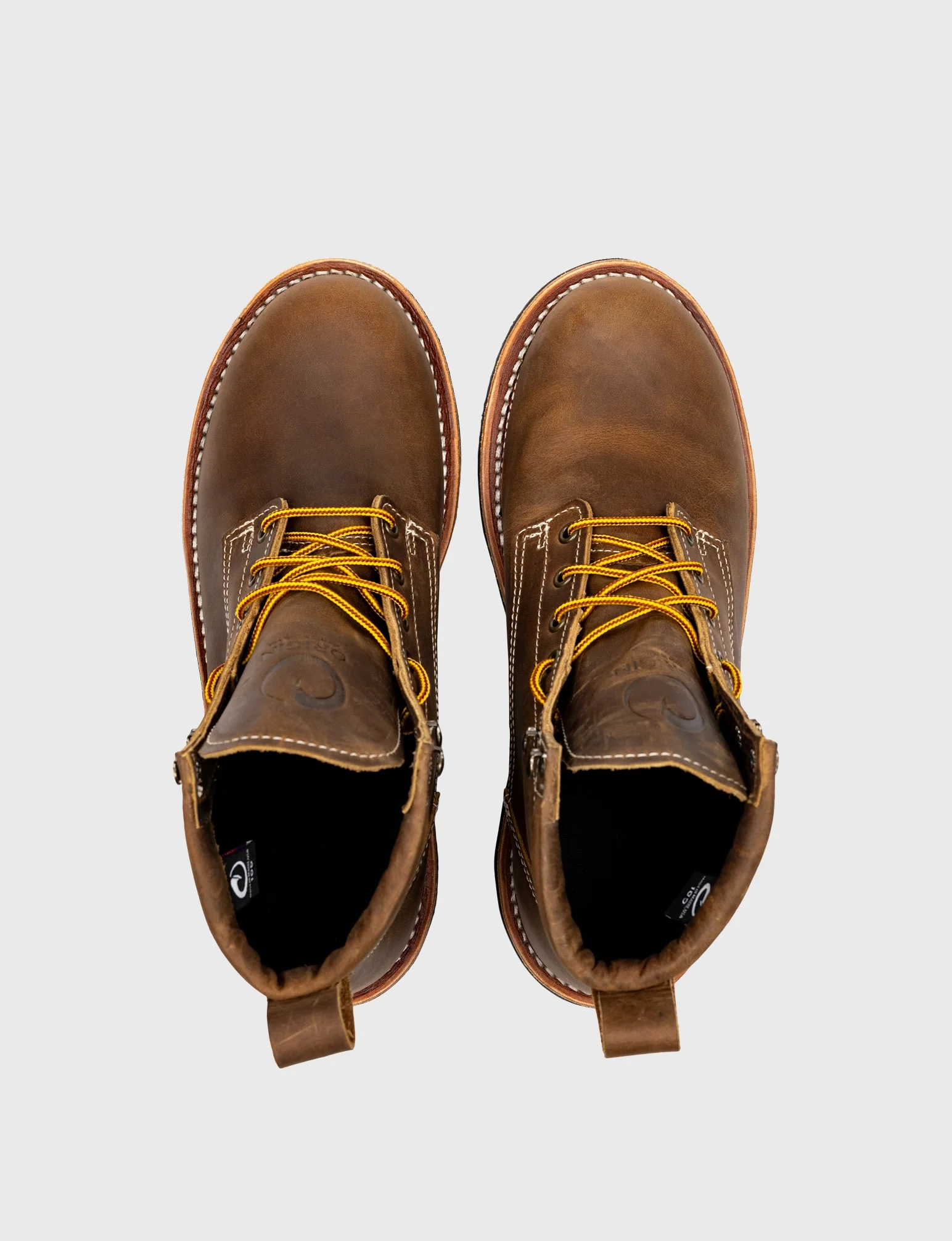 THE WILTON 6" GOODYEAR WELTED BOOT - BIG LUG - Image 8