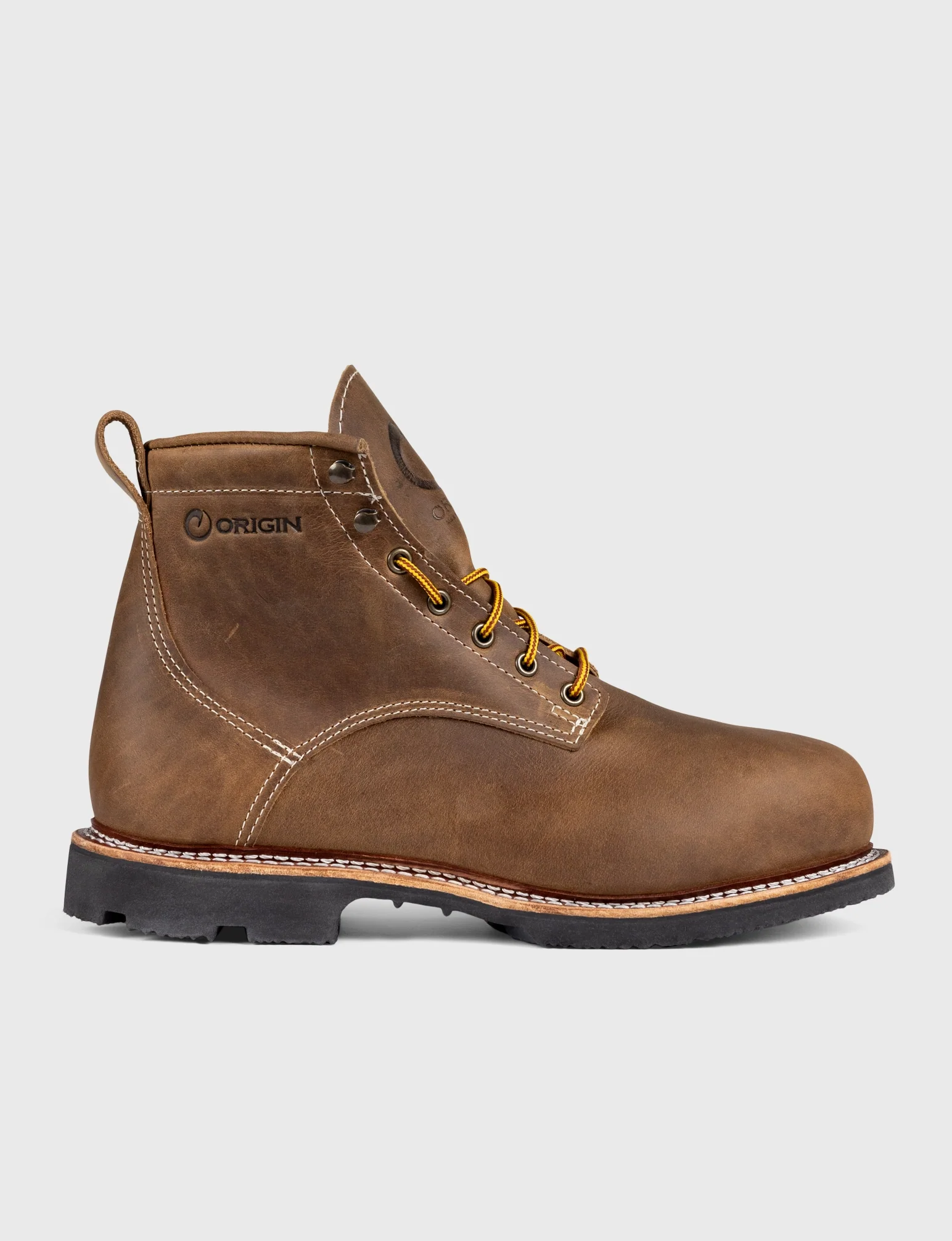THE WILTON 6" STEEL TOE WORK BOOT - ALPHA - Image 3